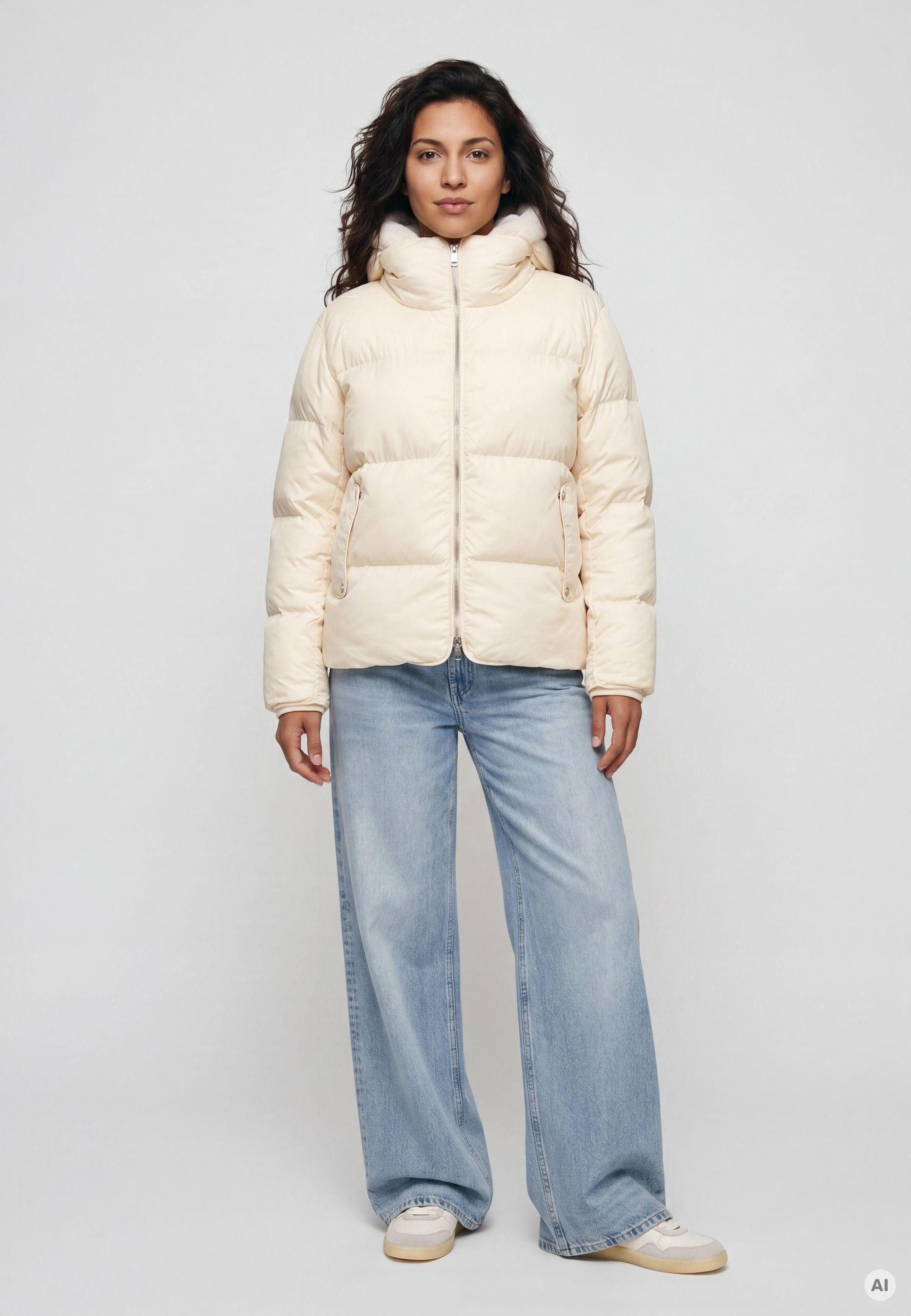 Milestone Steppjacke MSElsie Damen Übergangsjacke Jacke gesteppt normale Passform