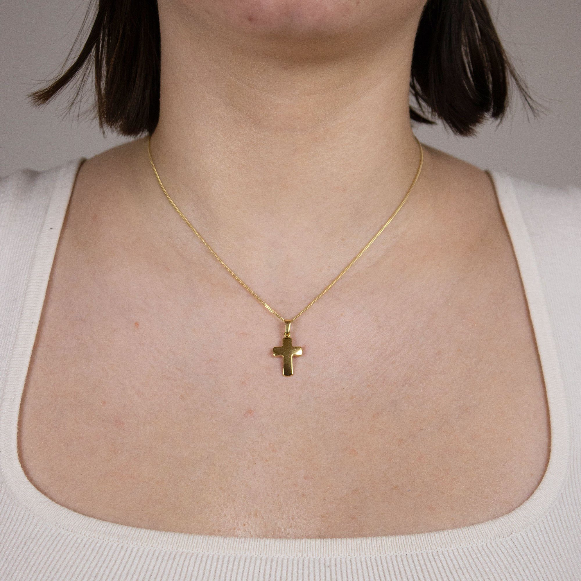 HOPLO Kette mit Anhänger Goldkette mit günstig online kaufen