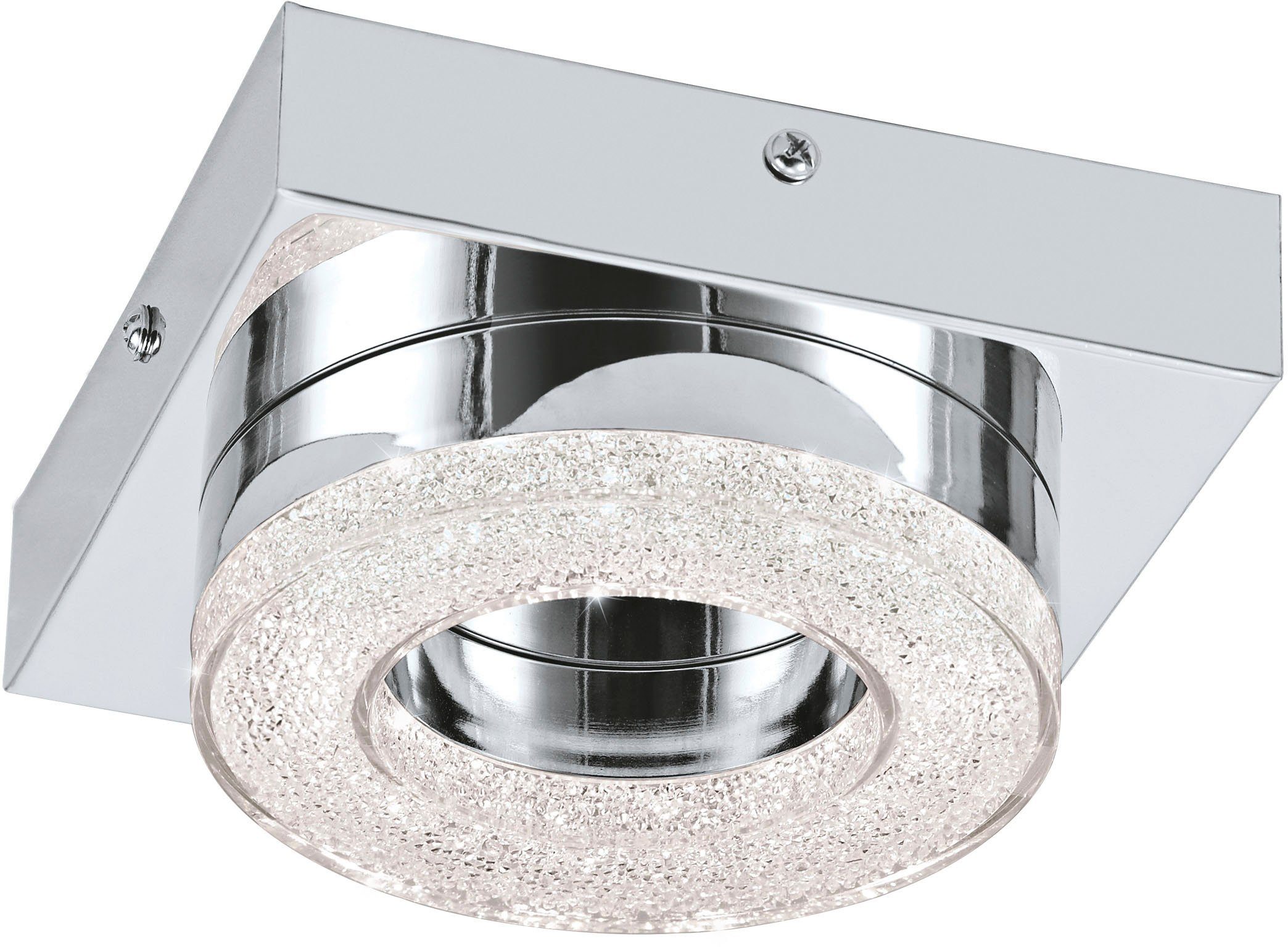 EGLO Deckenleuchte FRADELO, LED fest integriert, Warmweiß, Deckenlampe günstig online kaufen