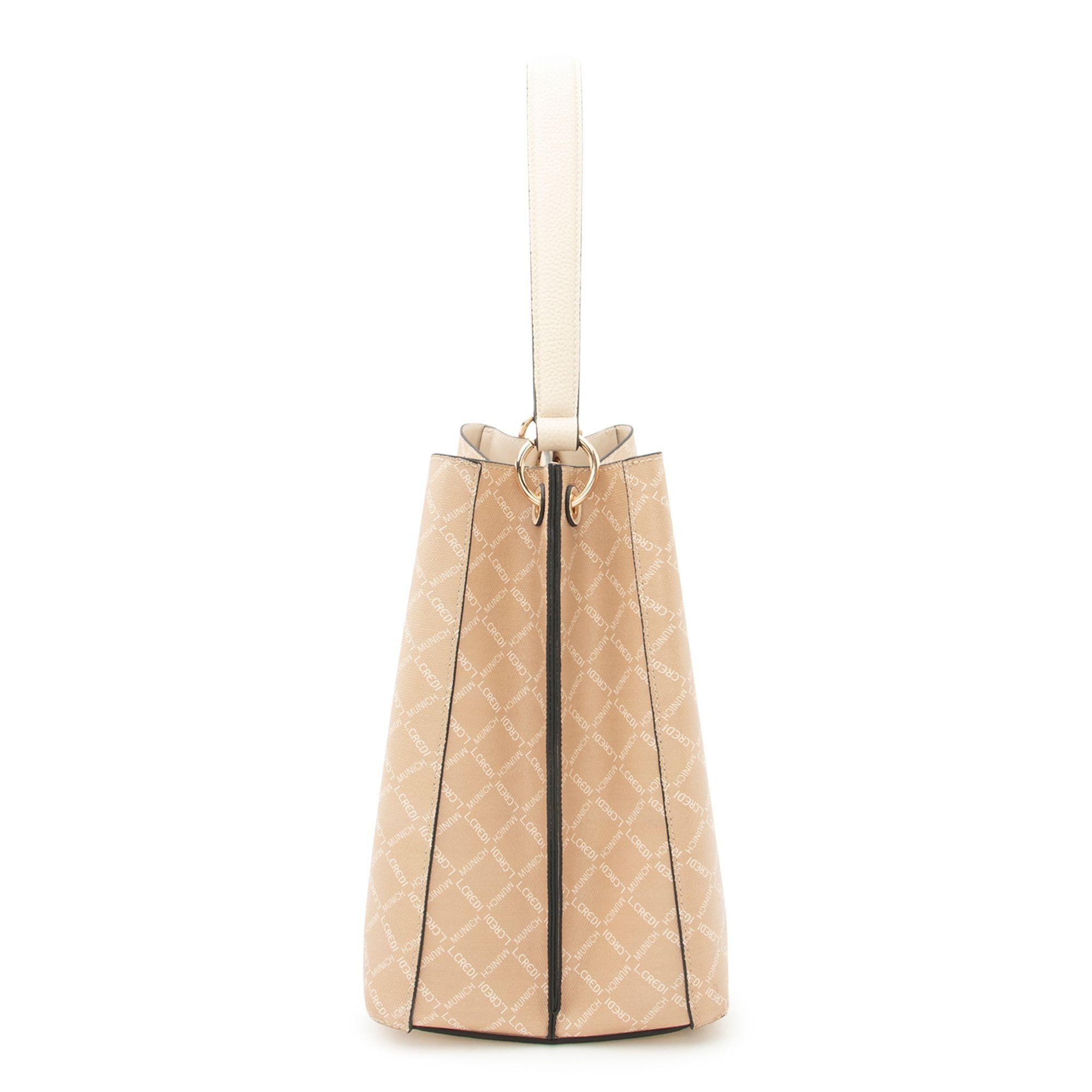 L. CREDI Schultertasche Filiberta, Polyurethan
