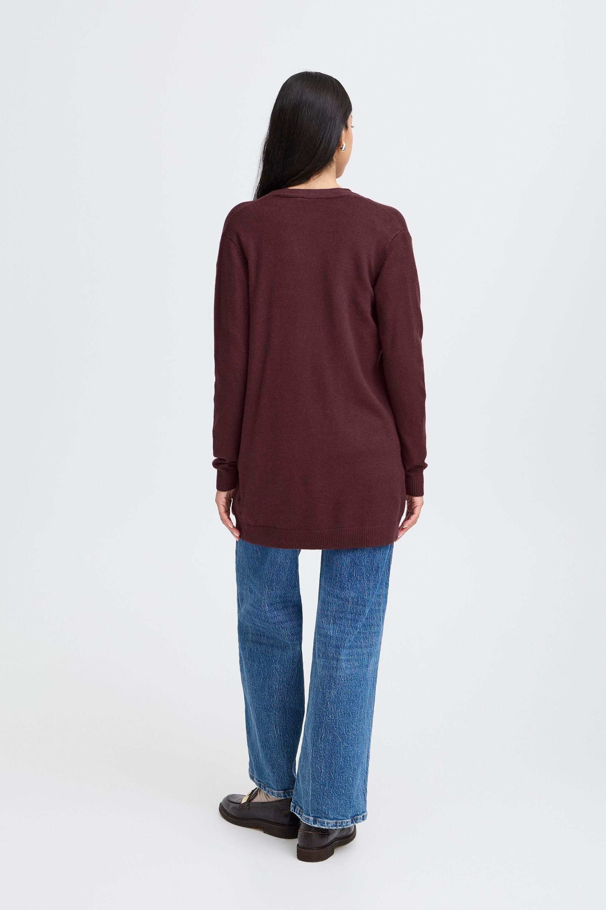 b.young Cardigan Langarm BYNONINA