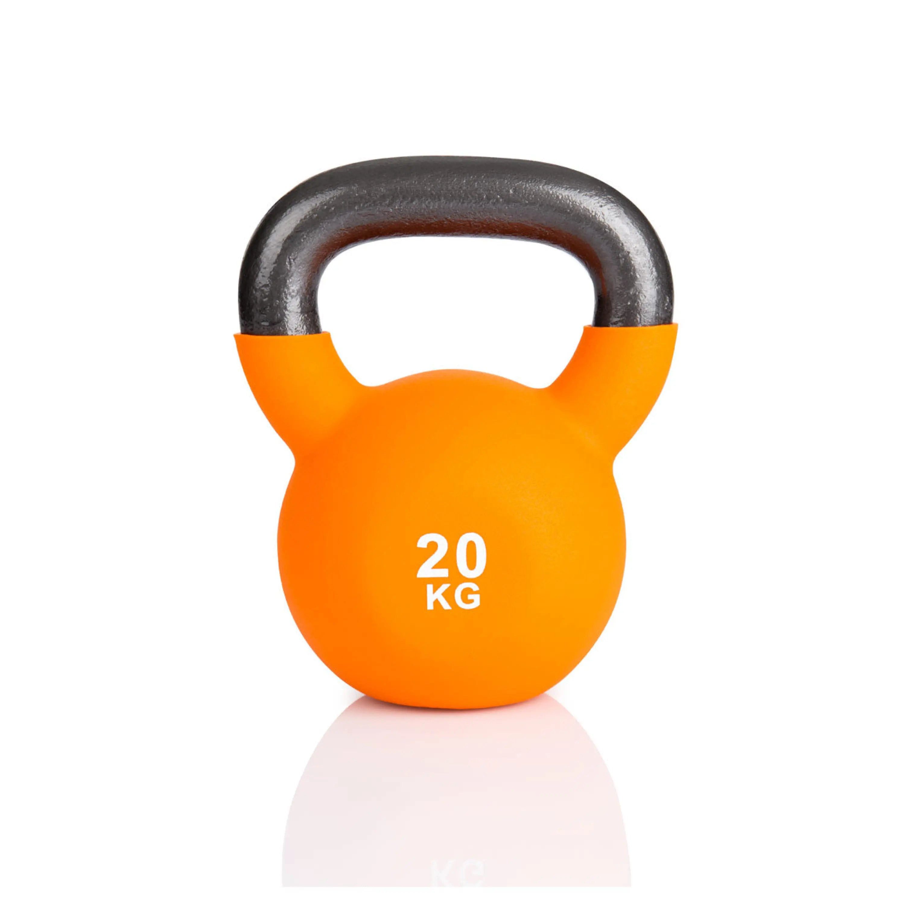 Sport-Knight® Kettlebell Kettlebell aus Gusseisen, in verschiedenen Gewichtsklassen, 4-32 Kg, (Einzelkettlebell)