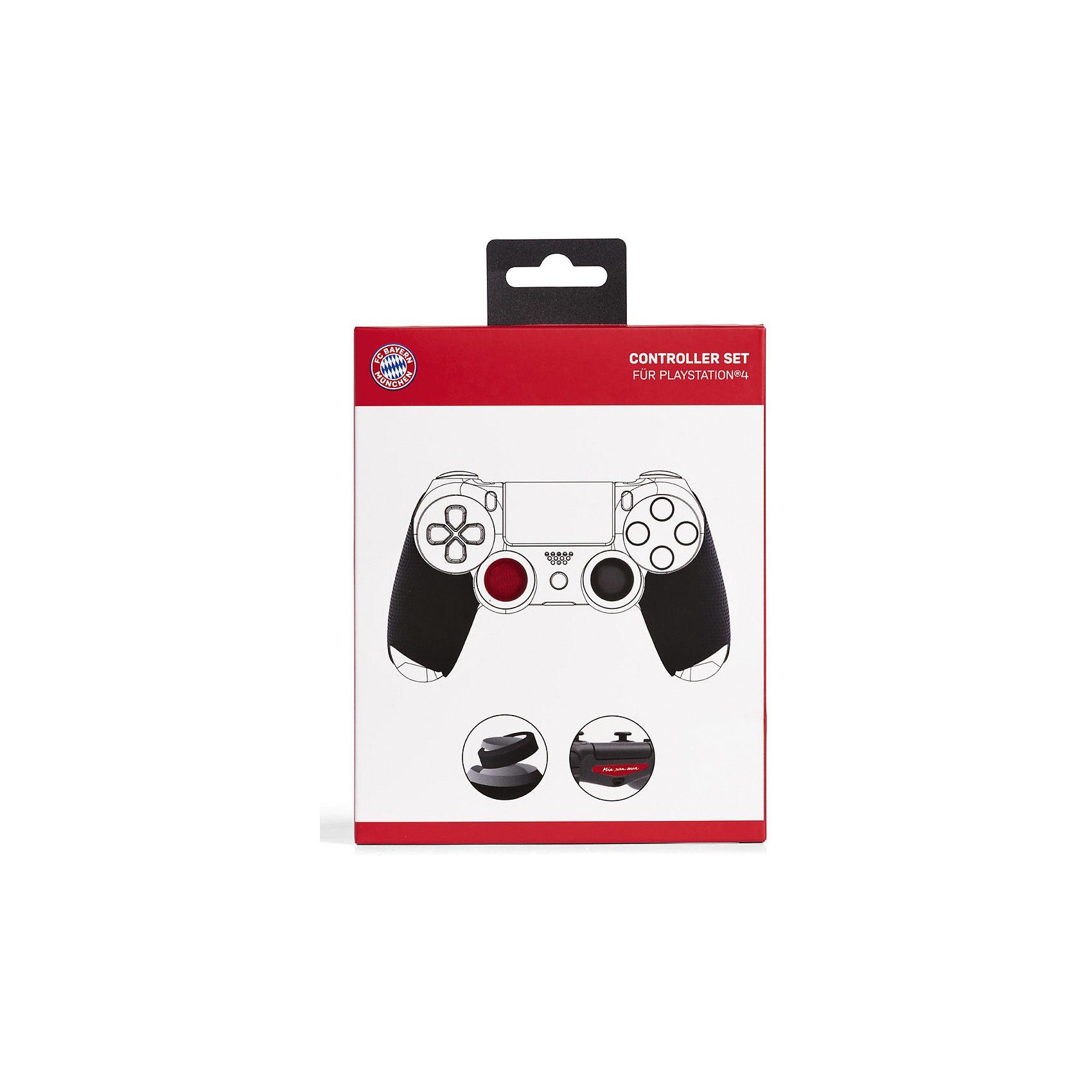 FC Bayern München PS4 Controller Zubehör Set | OTTO