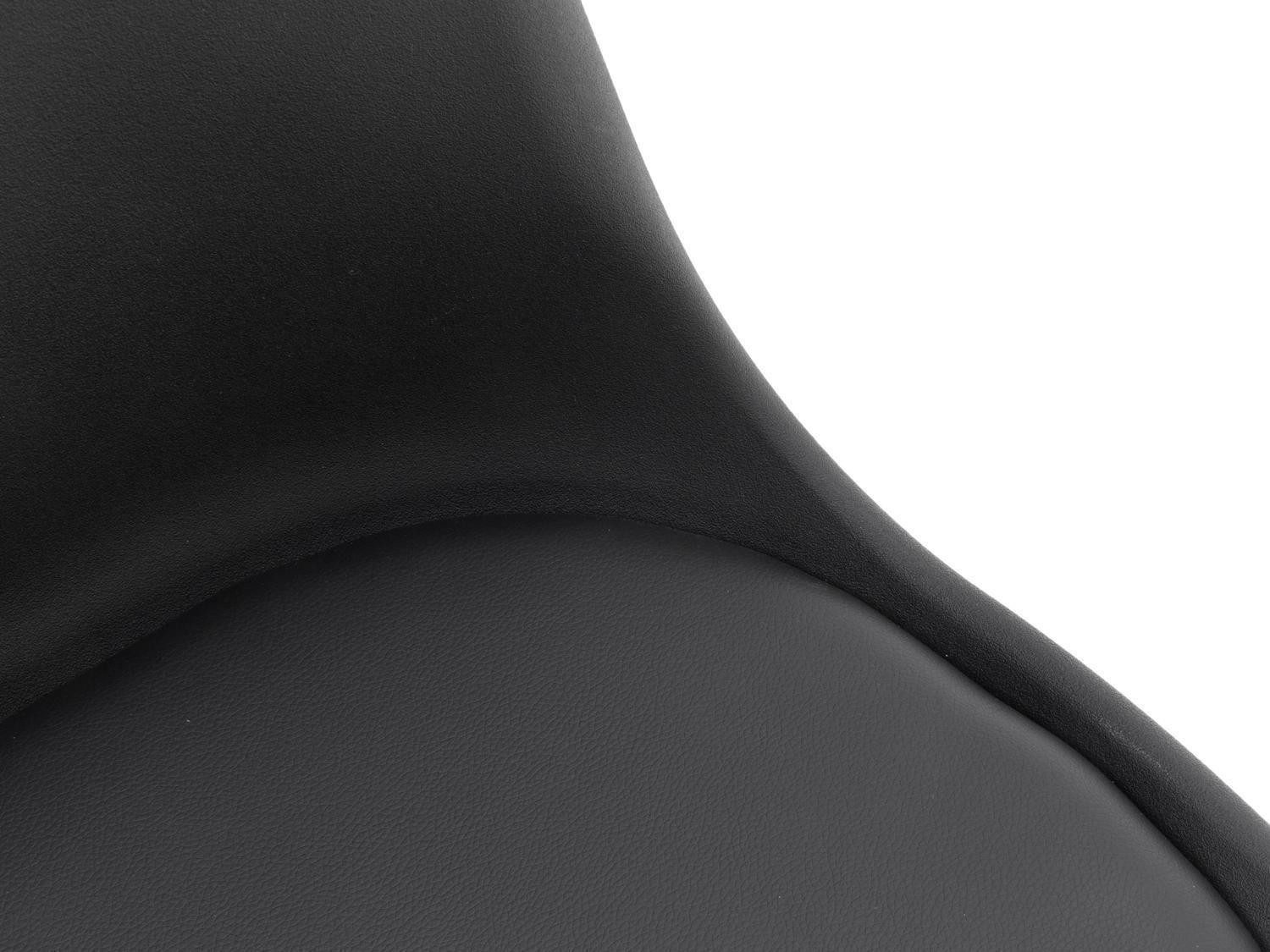 casa NOVA Esszimmerstuhl LUKAS, Schwarz, Kunststoff, Buchenholzgestell, (Se günstig online kaufen