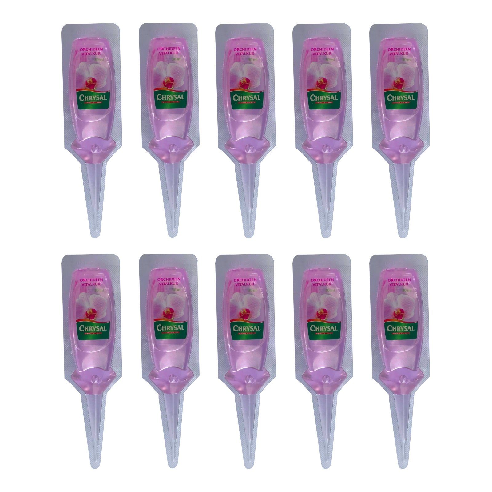 Chrysal Pflanzendünger Orchideen Vitalkur 10x 30 ml günstig online kaufen