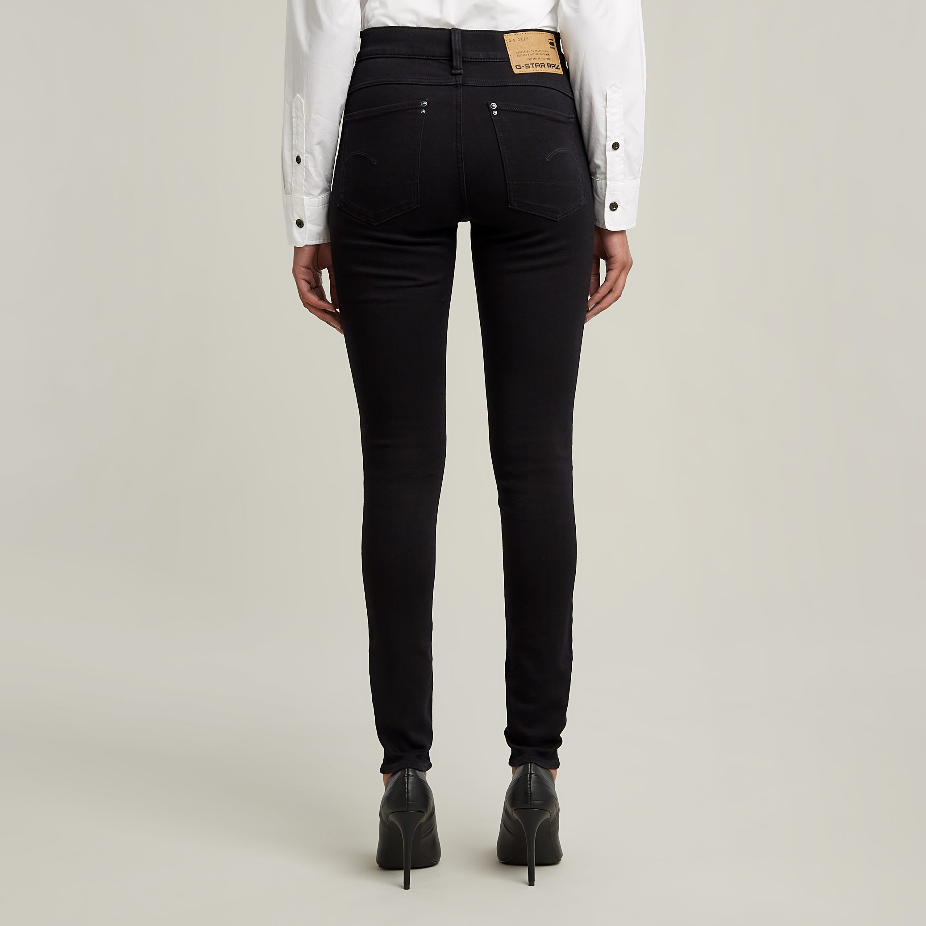 G-STAR Skinny-fit-Jeans mit Wohlfühlfaktor durch Stretchanteil günstig online kaufen