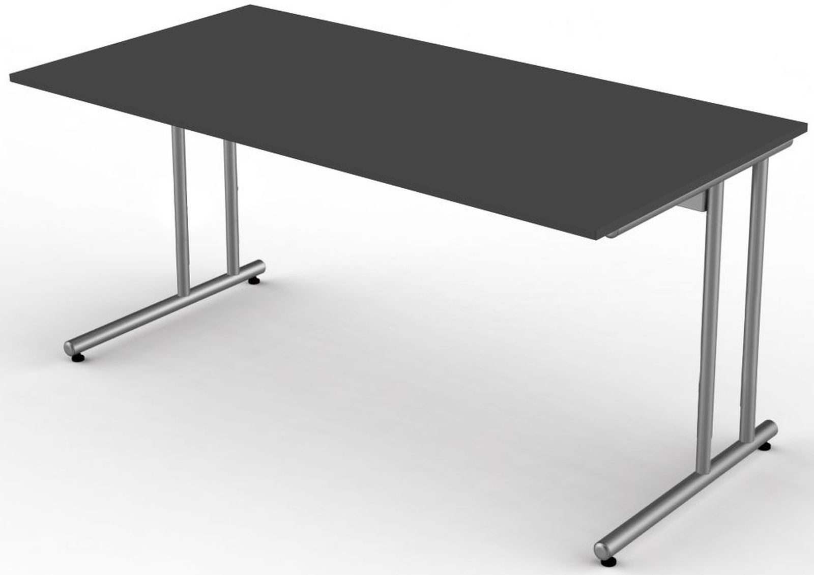 KERKMANN Schreibtisch Schreibtisch start up BxT 160x80cm anthrazit