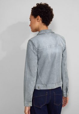 STREET ONE Jeansjacke mit Brusttasche