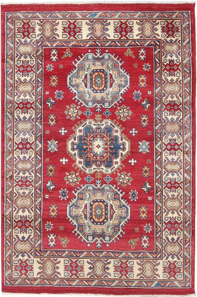 Orientteppich Kazak 119x182 Handgeknüpfter Orientteppich, Nain Trading, rechteckig, Höhe: 5 mm