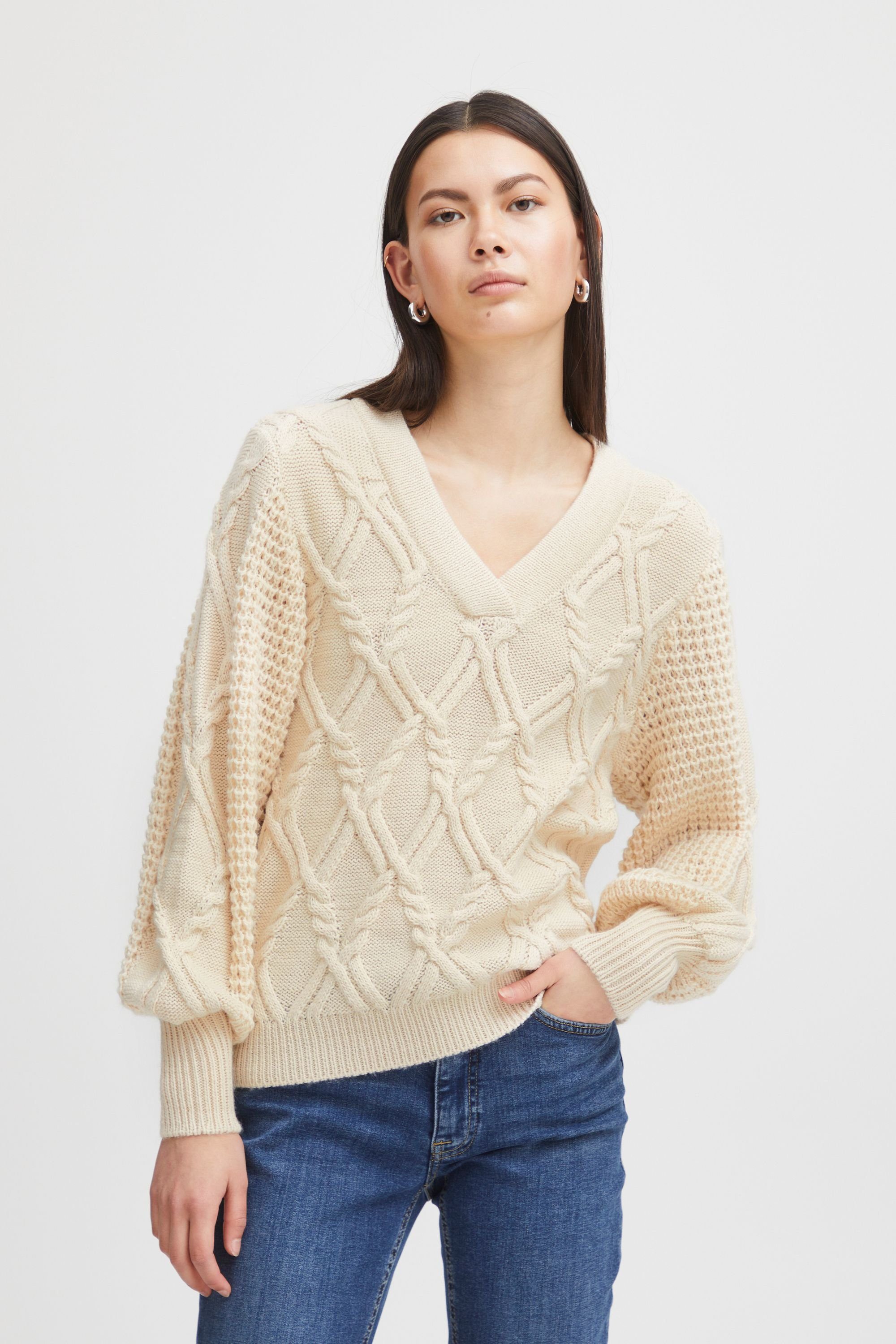 Strickpullover IHANDOSA LS - 20119274