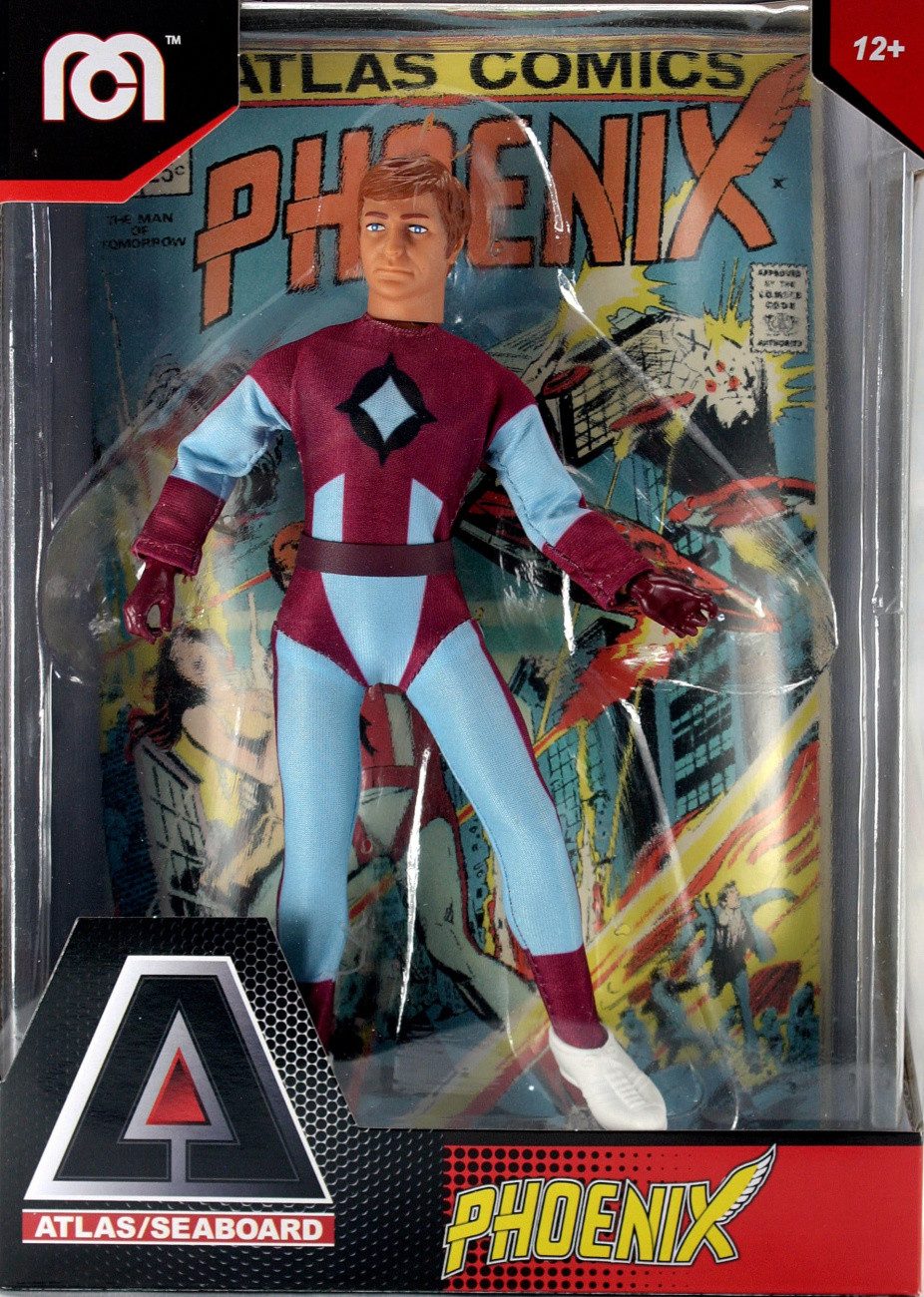 Mego Actionfigur Atlas Comics Actionfigur Phoenix 20 cm