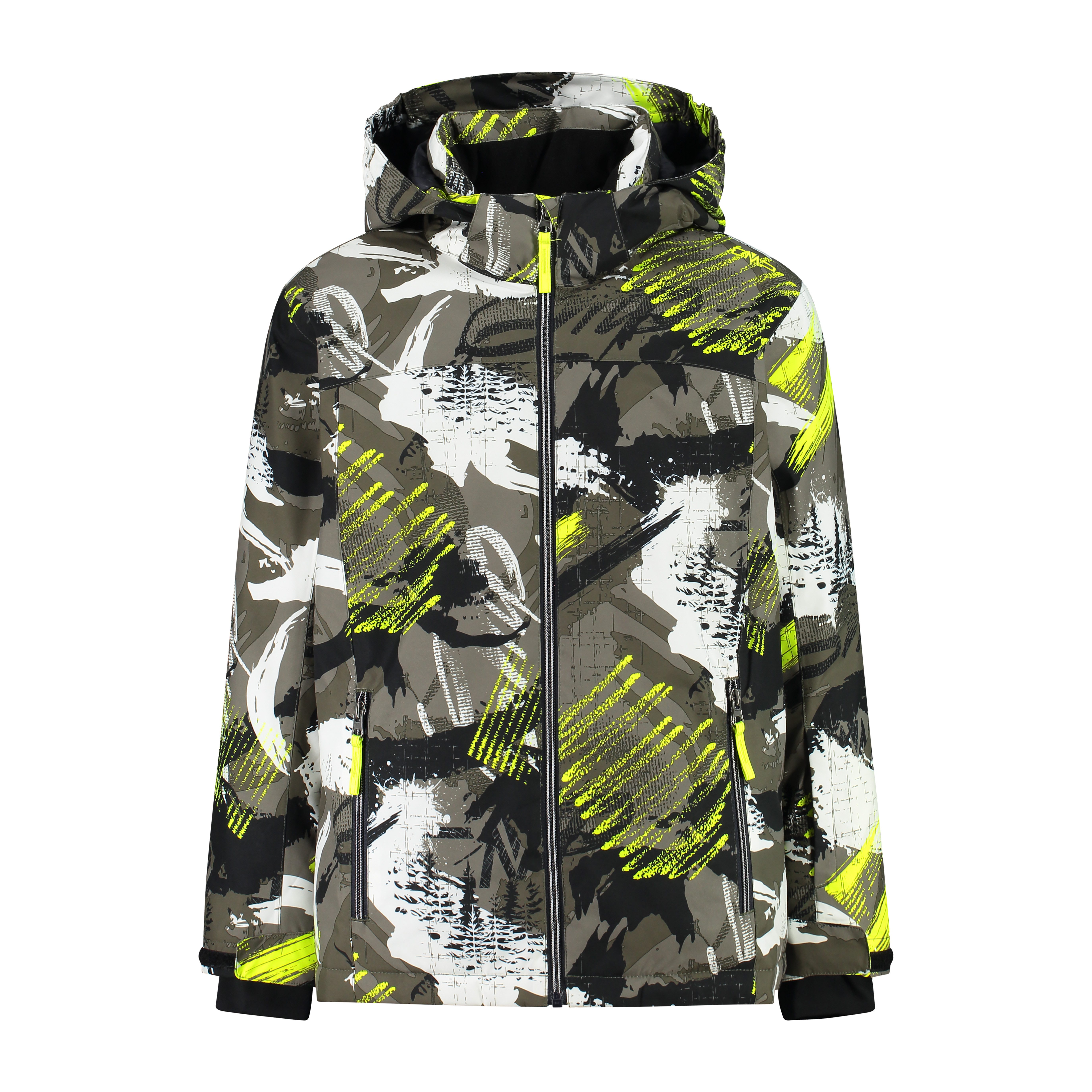 Skijacke CMP Jungen Skijacke Boy Jacket Snaps Hood 39W1924