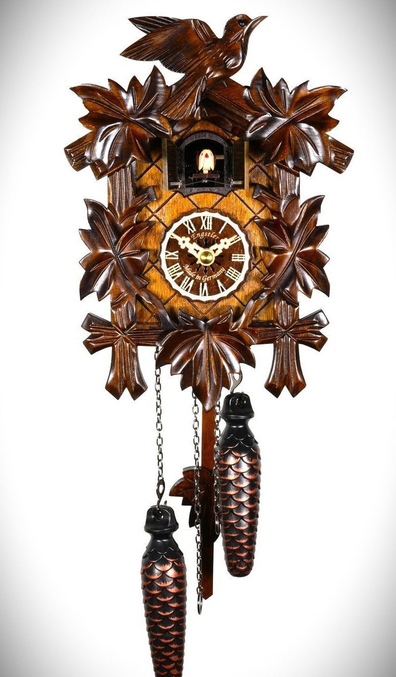 Clockvilla Hettich-Uhren Wanduhr Kuckucksuhr im Schwarzwald hergestellt