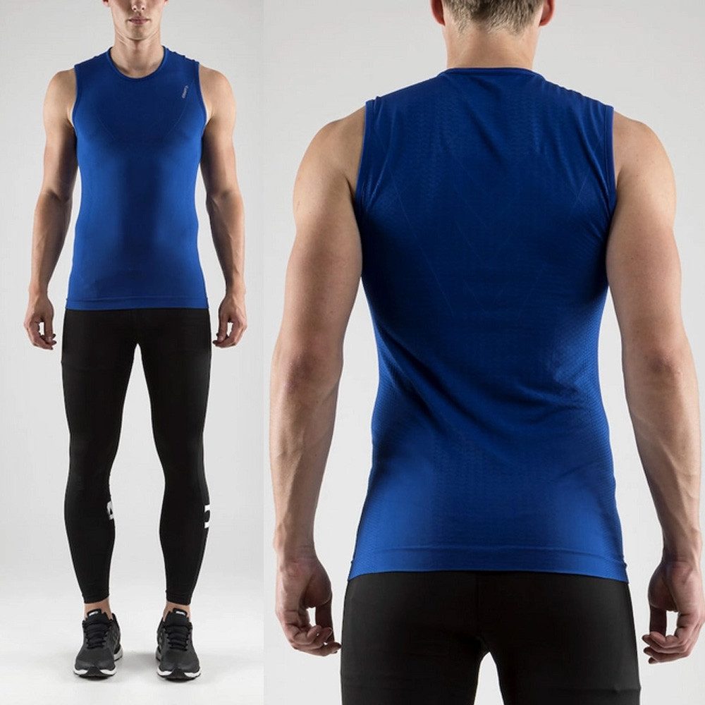 Craft Funktionsshirt Craft Herren Tanktop blau Cool Intensity RN SL M günstig online kaufen