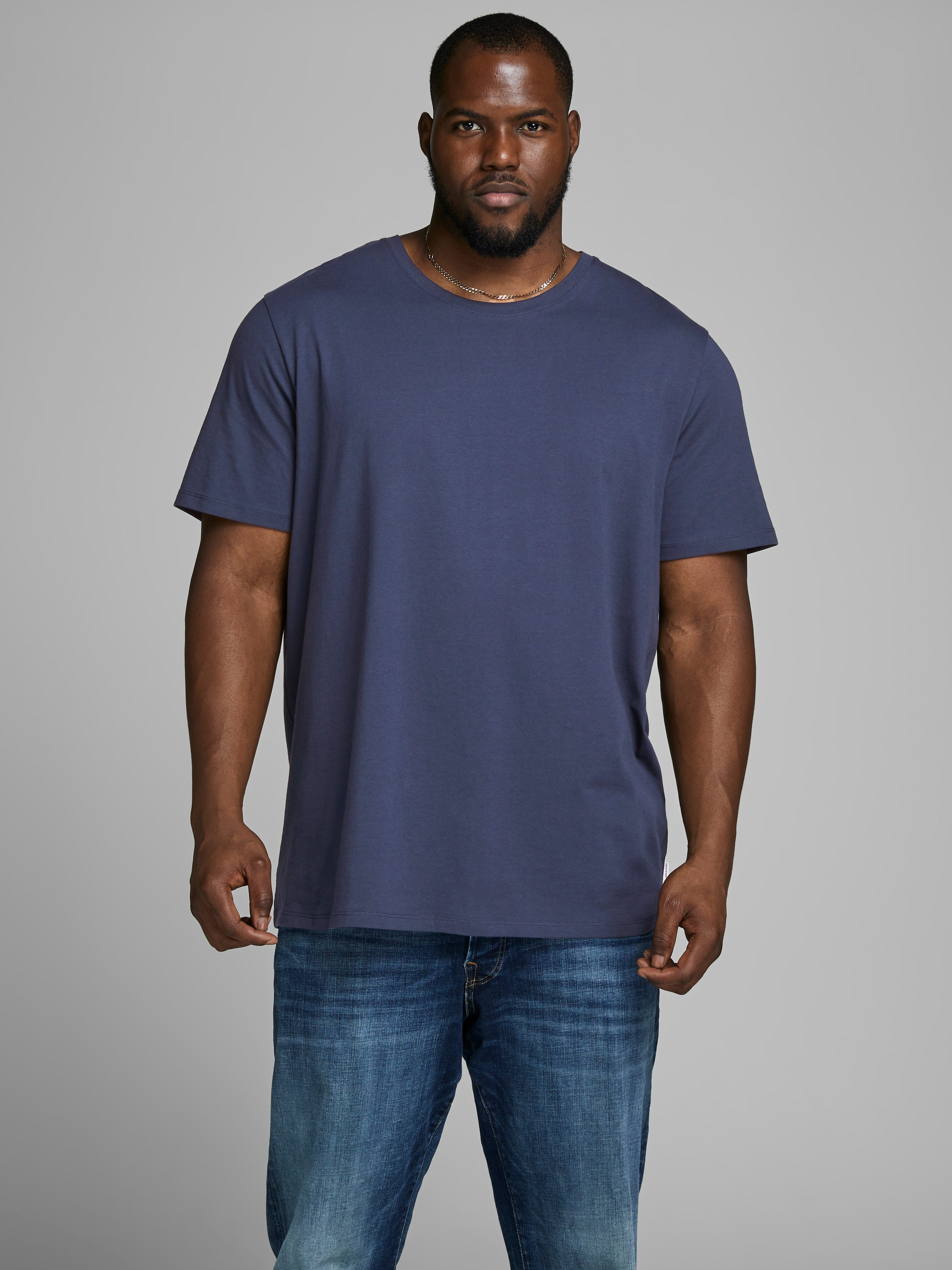 Jack & Jones PlusSize Rundhalsshirt JJEORGANIC BASIC TEE SS O-NECK NOOS PLS günstig online kaufen