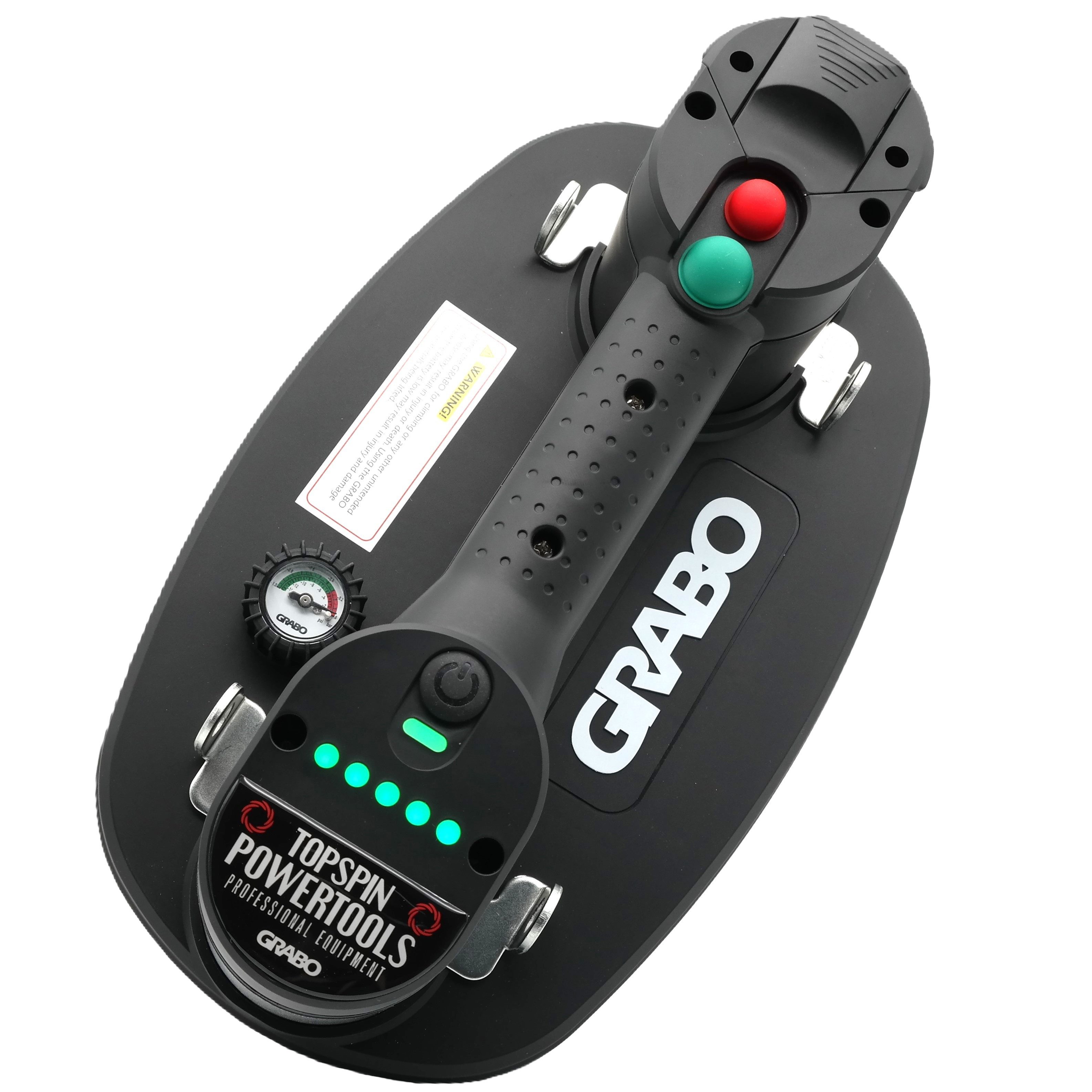 GRABO Saugheber GRABO Plus V2-Neue Version des Akku Vakuum Saugheber., max. 120 kg Traglast, -], mit automatischen Nachsaugen