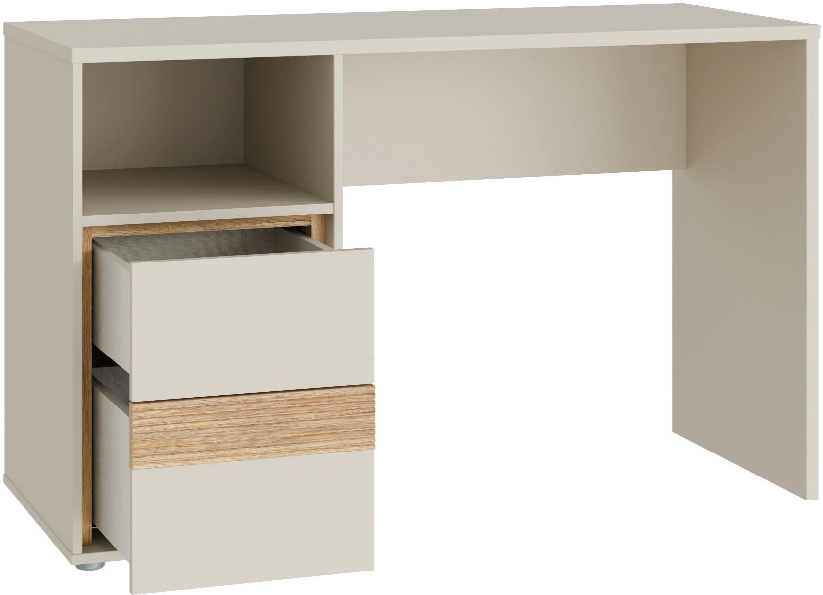 FORTE Schreibtisch, B/H/T 119,7/75,7/50,2