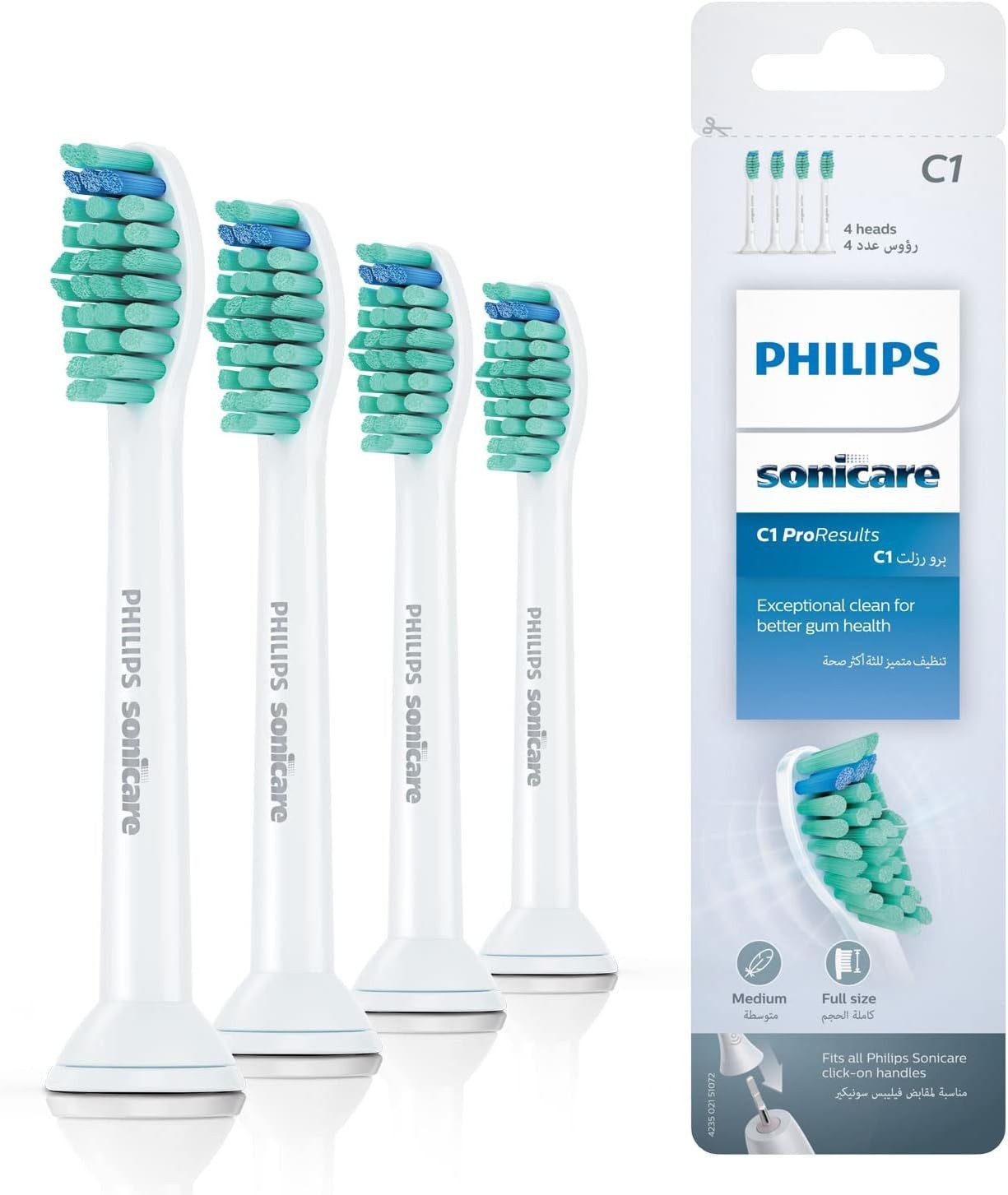 Philips Sonicare Aufsteckbürsten ProResults Standard