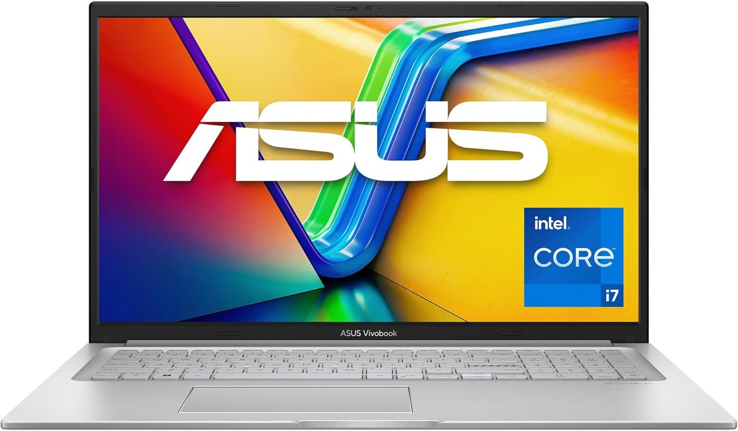 Asus Vivobook 17 Laptop i7 Prozessor, 16 GB RAM, Full HD IPS, Windows 11 Notebook (43,9 cm/17.3 Zoll, Intel Core i7 1355U, Intel UHD Graphics, 512 GB SSD)