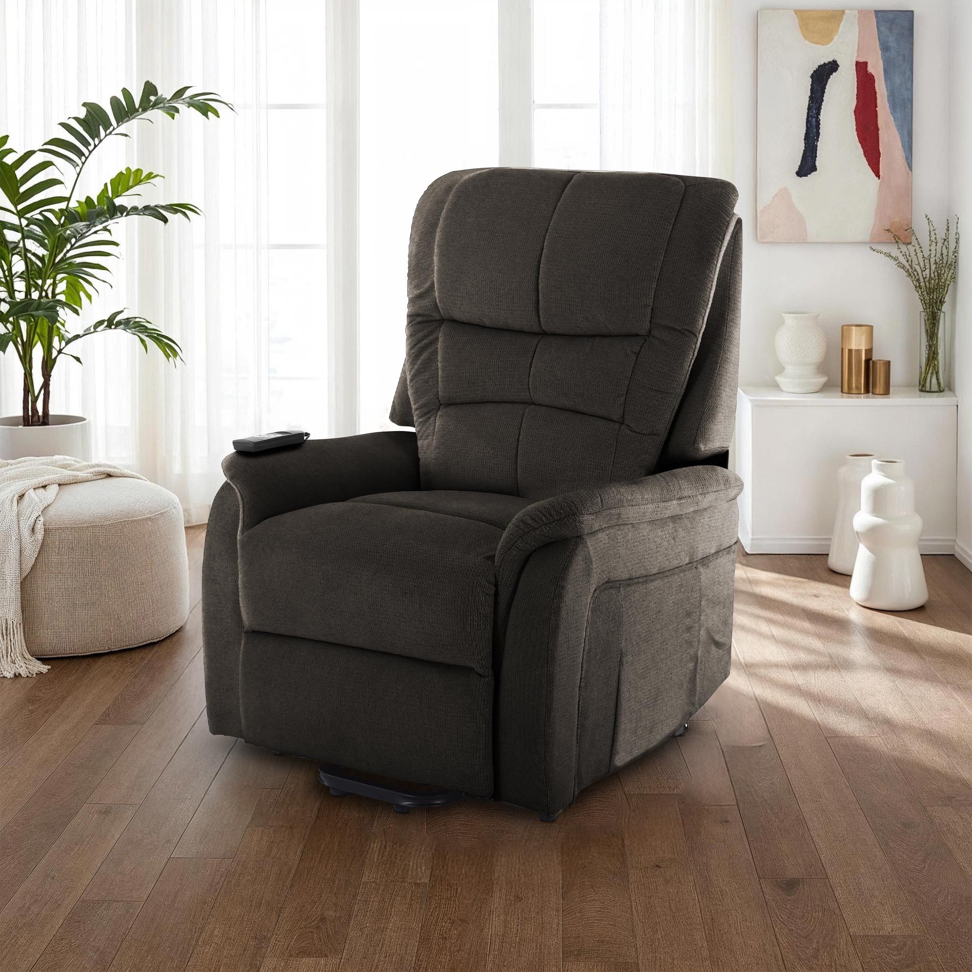 Raburg TV-Sessel Fernsehsessel mit Aufstehhilfe, 120 kg, Relax- & Liegefunk günstig online kaufen