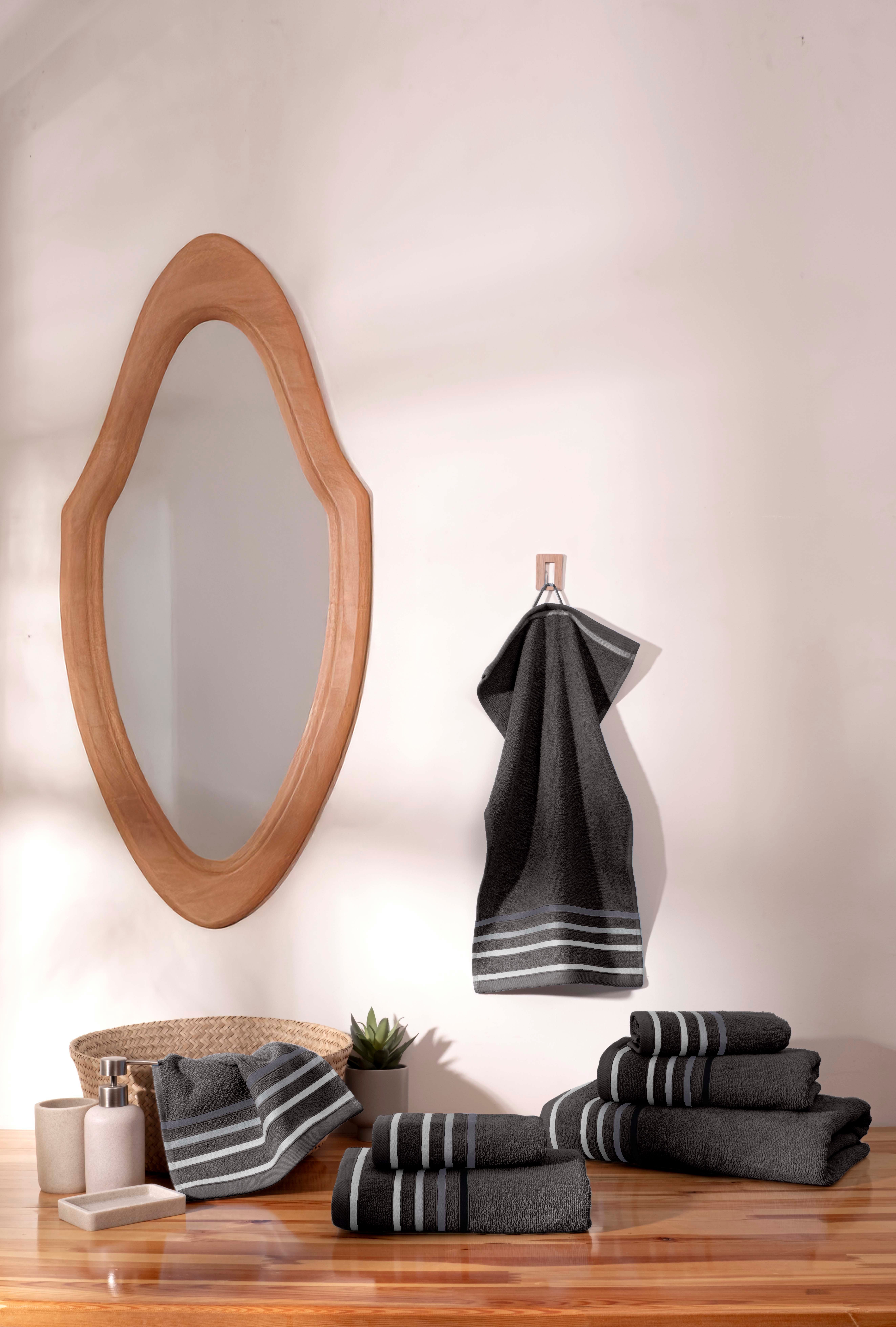 my home Handtuch Set Niki, Duschtuch, günstig online kaufen