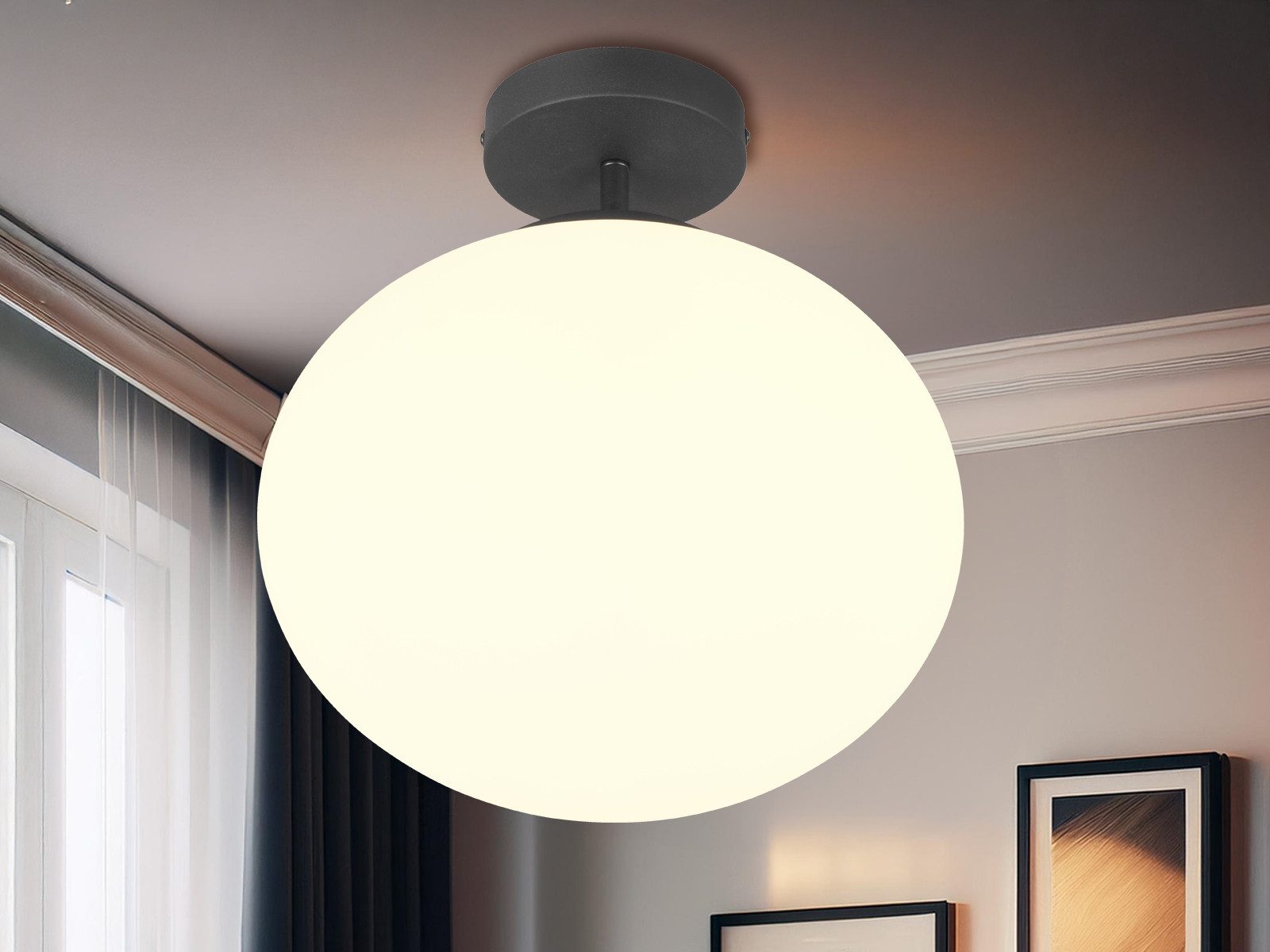 TRIO Leuchten LED Deckenleuchte, Dimmfunktion, LED günstig online kaufen