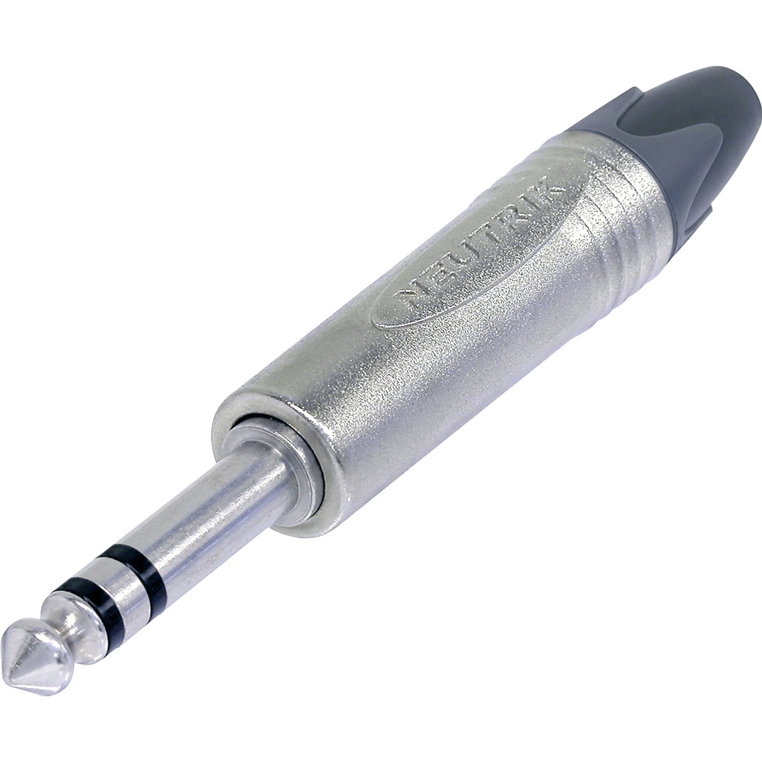 Neutrik Klinkenstecker, (NP3X Klinkenstecker Kabelstecker Hochwertig Langlebig Geeignet für Audio- und Musikgeräte, Stecker & Adapter, Kabel-Stecker), NP3X Klinkenstecker - Kabel Stecker