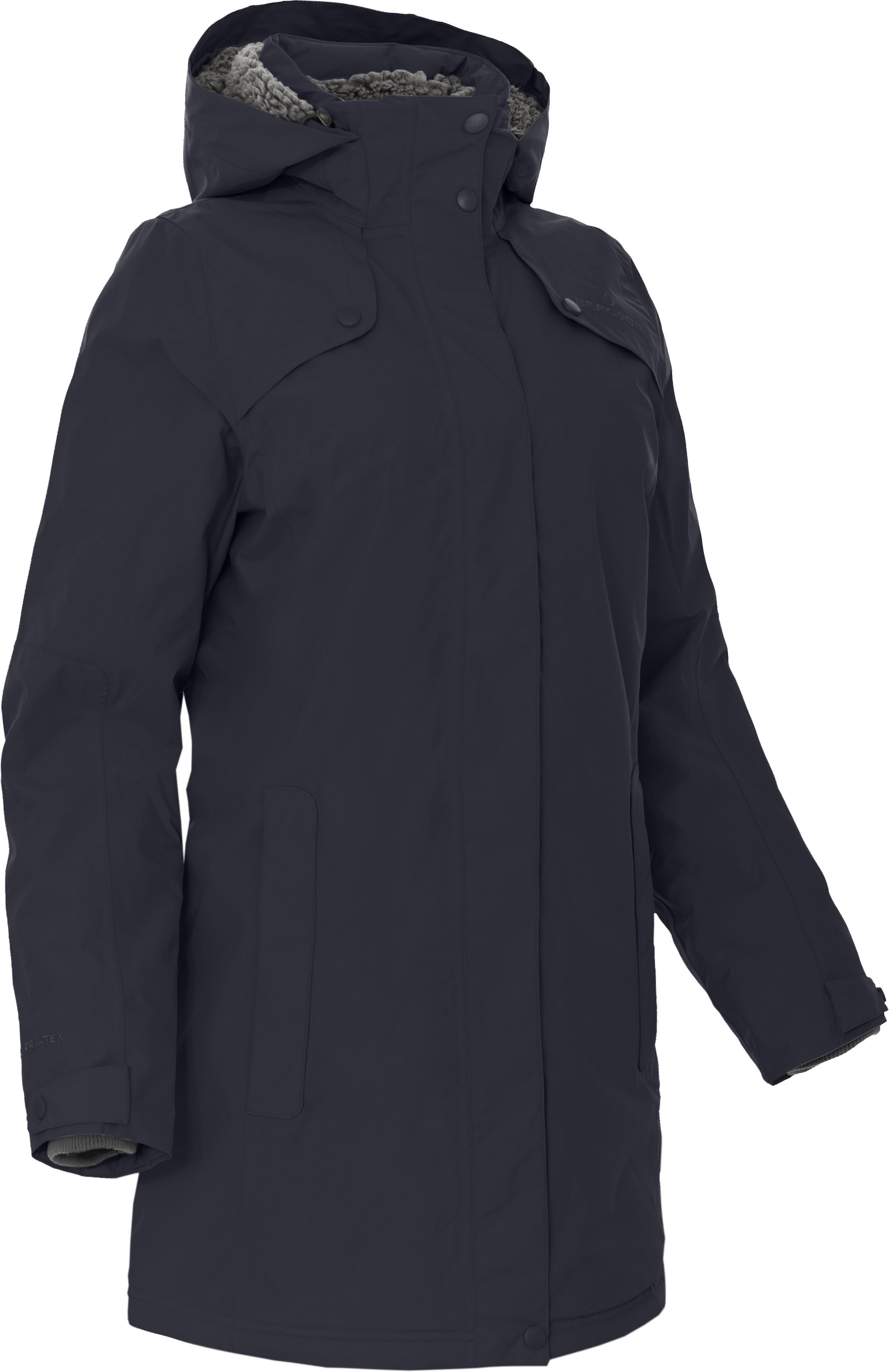 Bergson Winterjacke TORNIO Damen Wintermantel, Teddy Futter, warm wattiert, 20000 mm Wassersäule