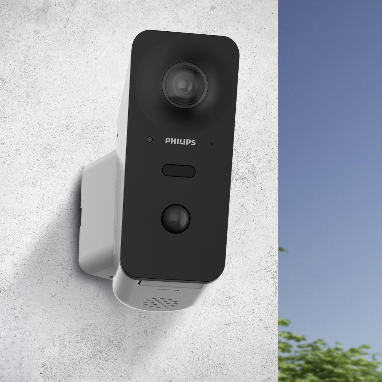 Philips Philips Kamera WelcomeEye View motorisierte und Smart-Home Starter-Set