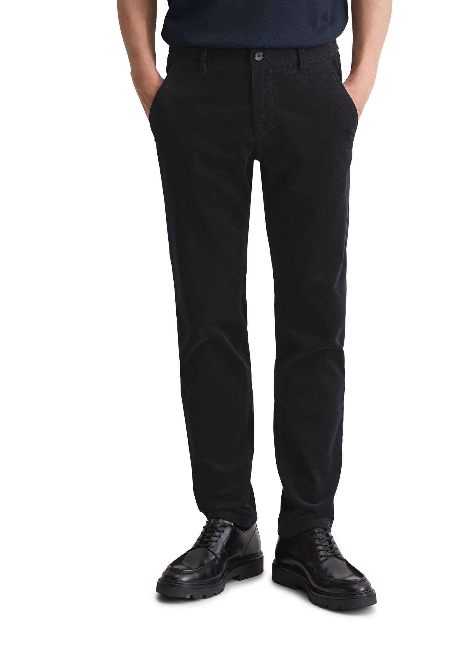 Marc O'Polo Chinohose aus weichem Organic Cotton-Stretch