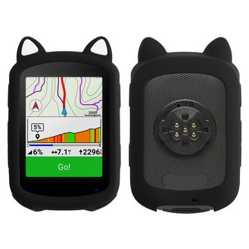 kwmobile Backcover kwmobile Hülle für Garmin Edge 840 / Edge 540, Silikon GPS Case - Backcover für Bike GPS Computer - Schutzhülle