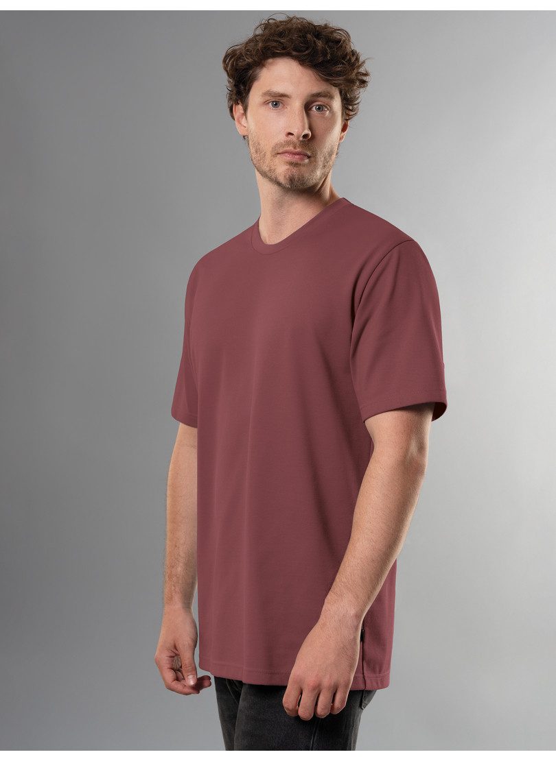T-Shirt TRIGEMA T-Shirt in Piqué-Qualität