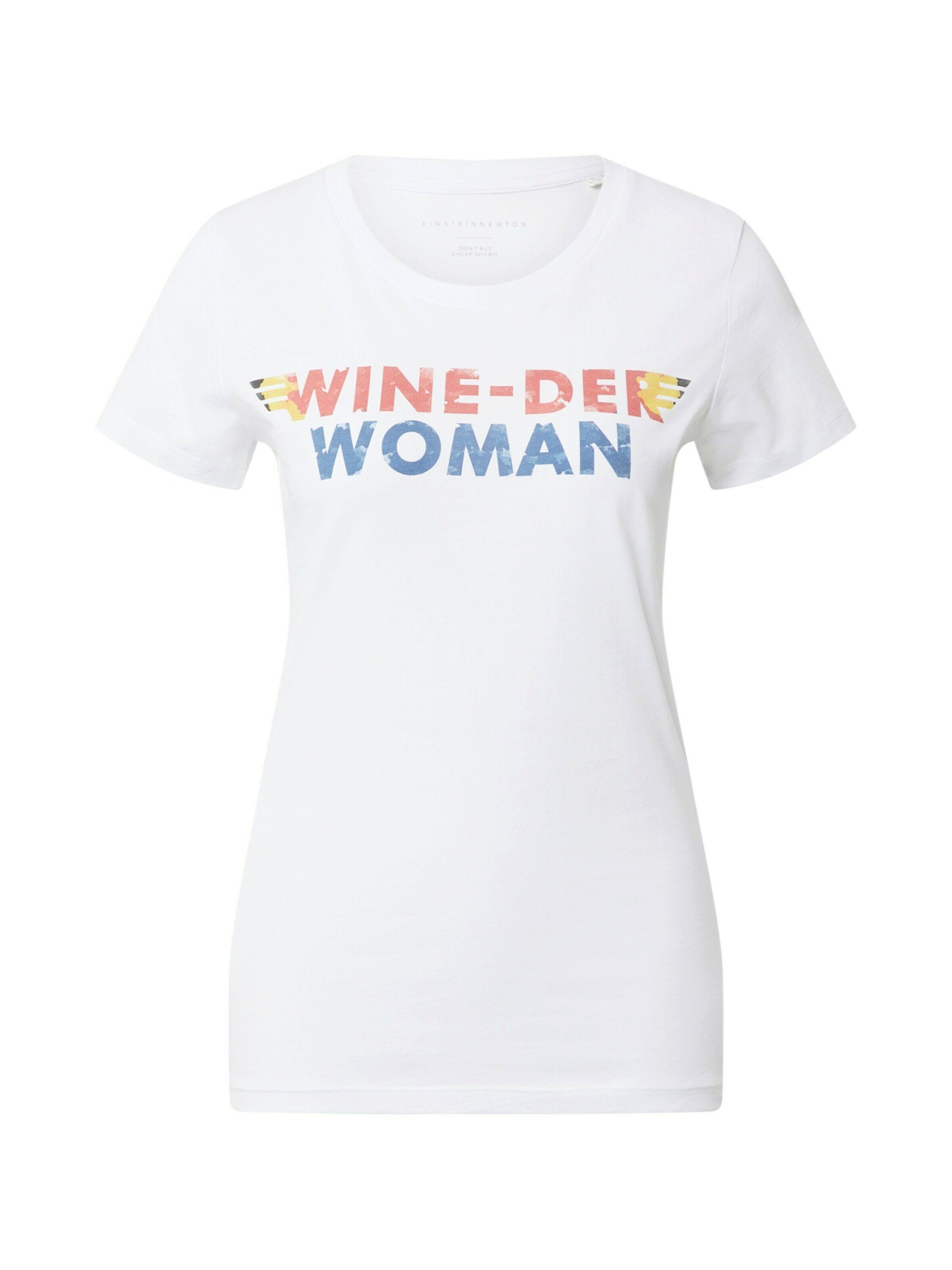 EINSTEIN & NEWTON T-Shirt Wine Woman (1-tlg) Weiteres Detail