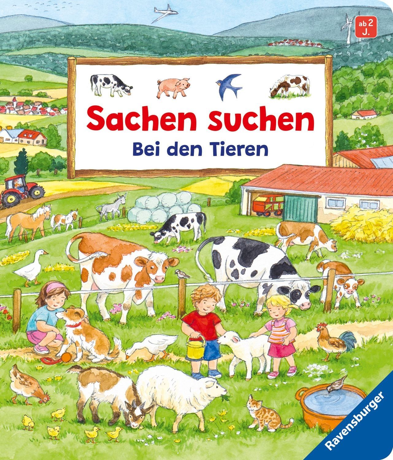 Sachen suchen - Bei den Tieren / Susanne Gernhäuser