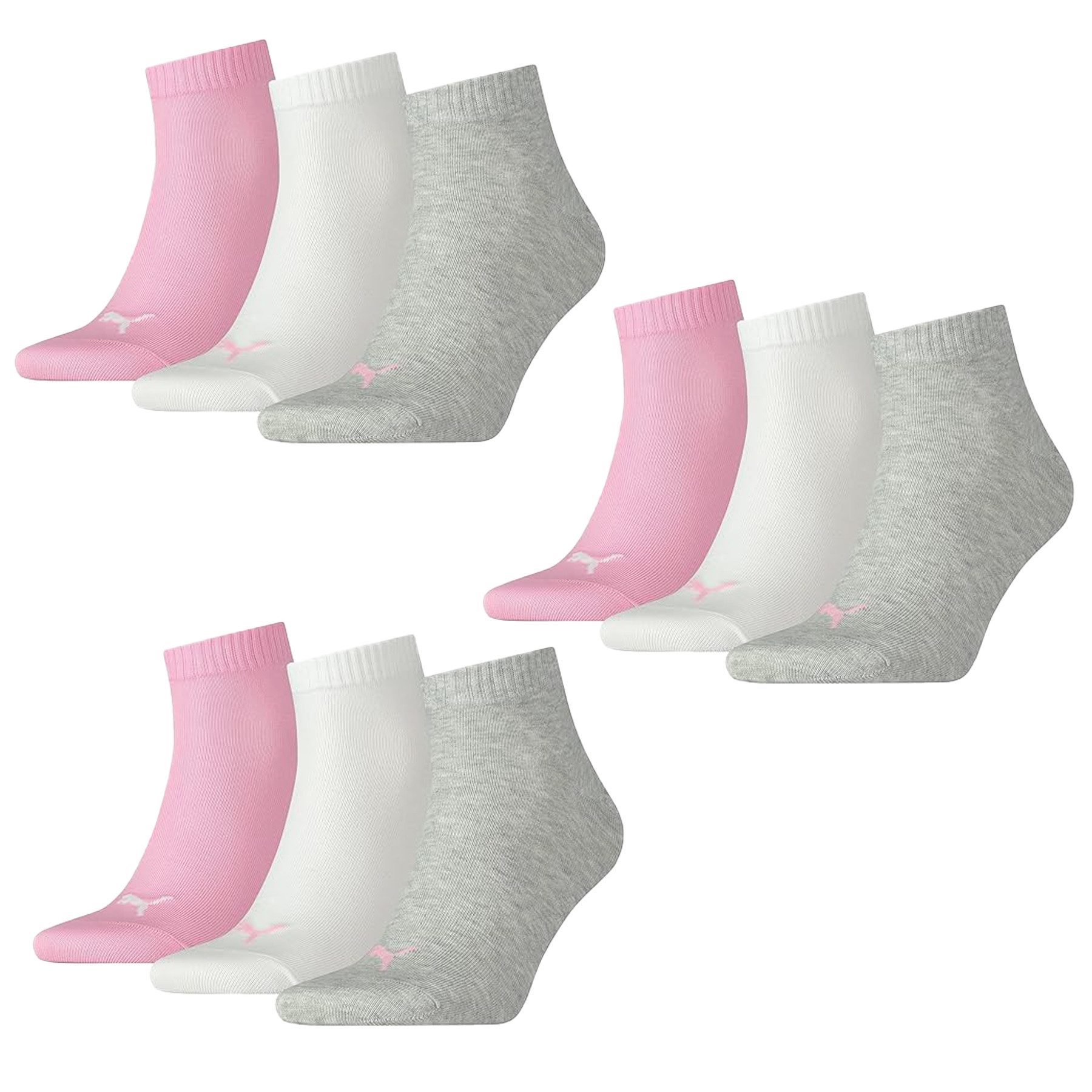 PUMA Kurzsocken Bequeme Quarter Socken aus günstig online kaufen