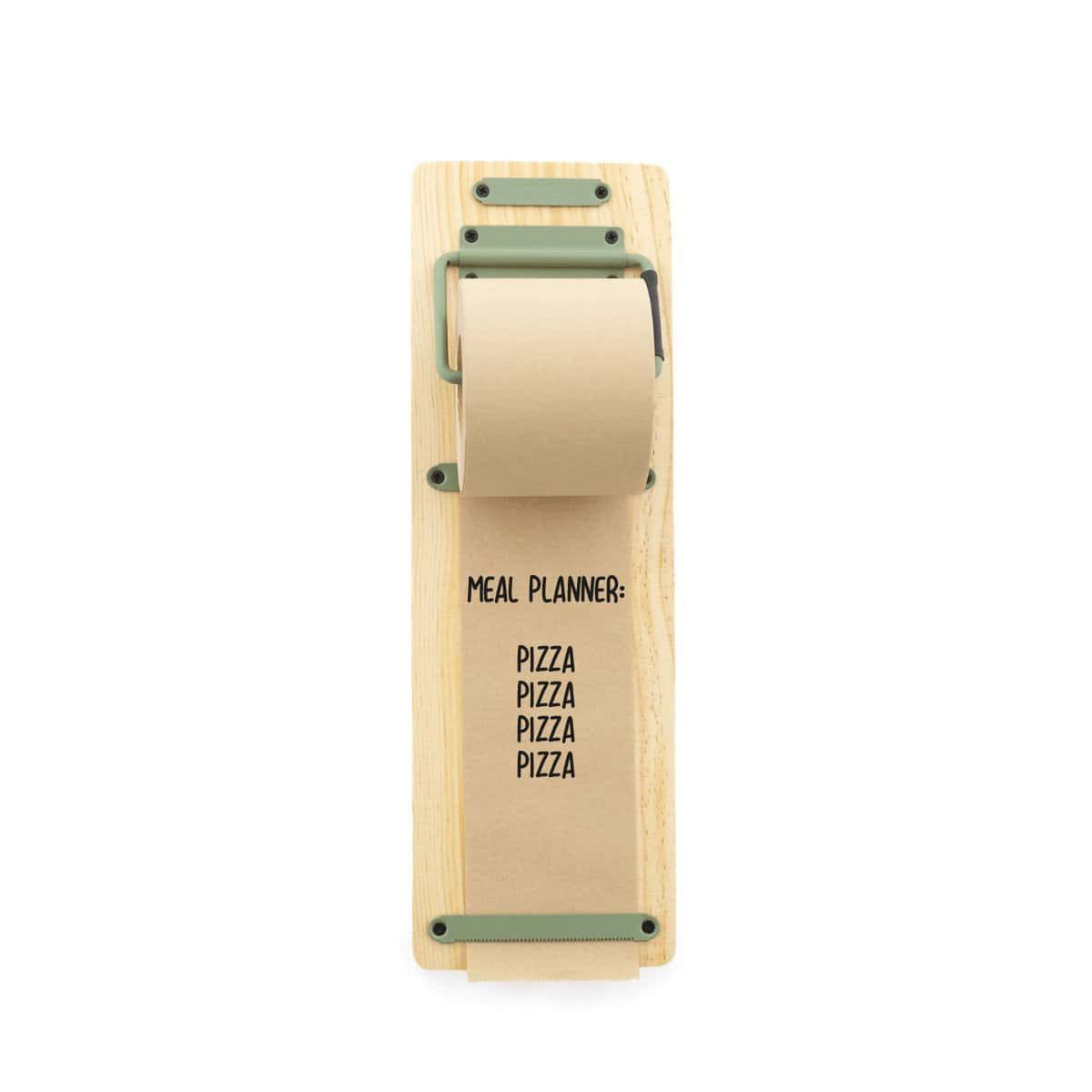 Notizblock LEDR Kraftpapier Roller 12 x 37 cm To Do Liste Notizen