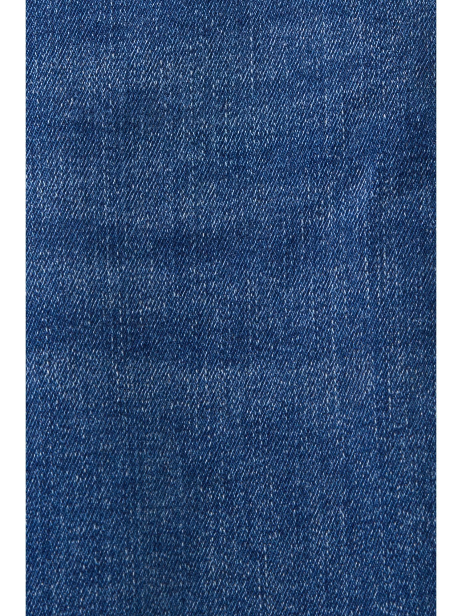 Fit Esprit BLUE MEDIUM Stretchjeans Slim-fit-Jeans Slim WASHED