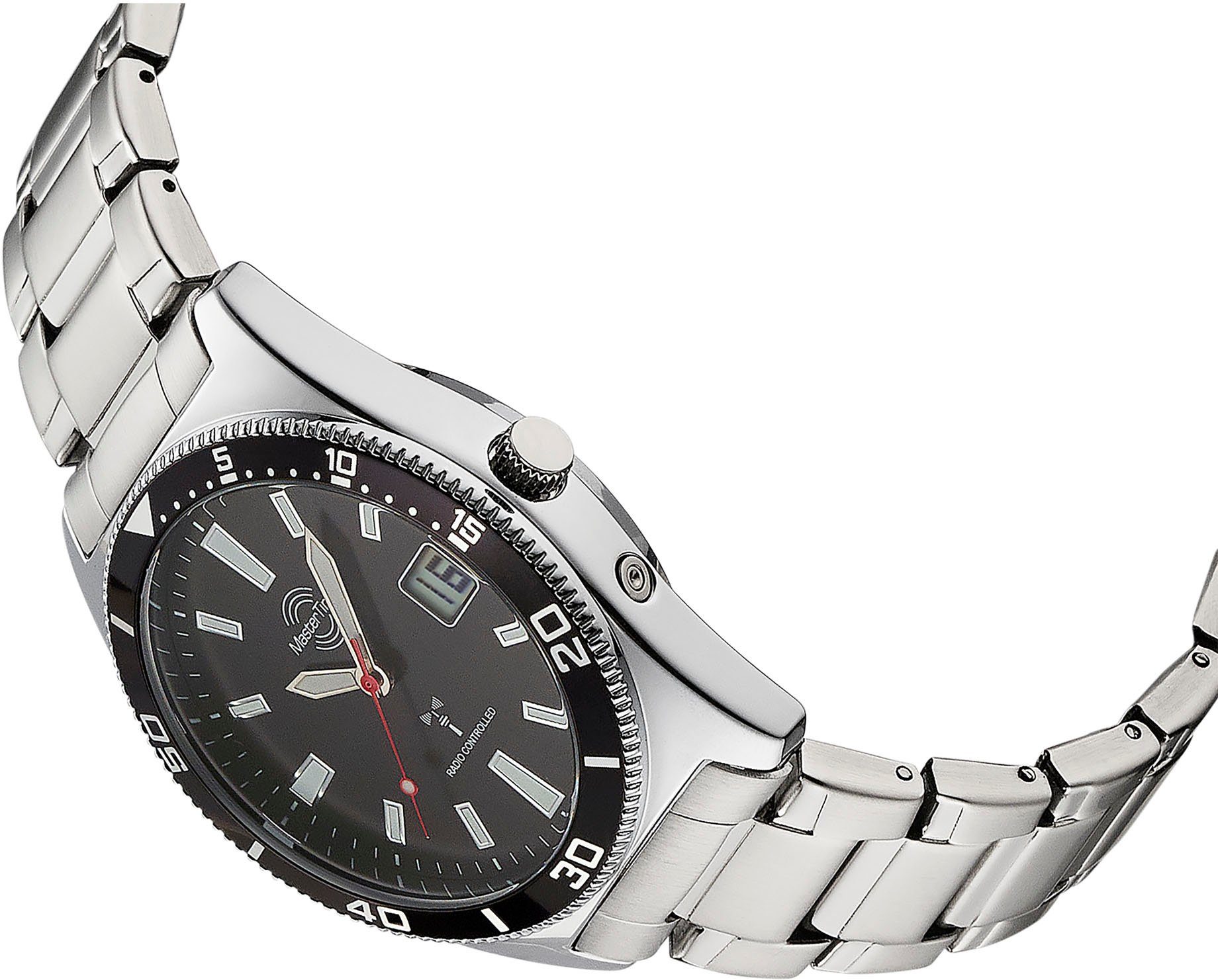 MASTER TIME Funkuhr Super Power Sporty MTGA-10857-21M, Armbanduhr, Quarzuhr günstig online kaufen