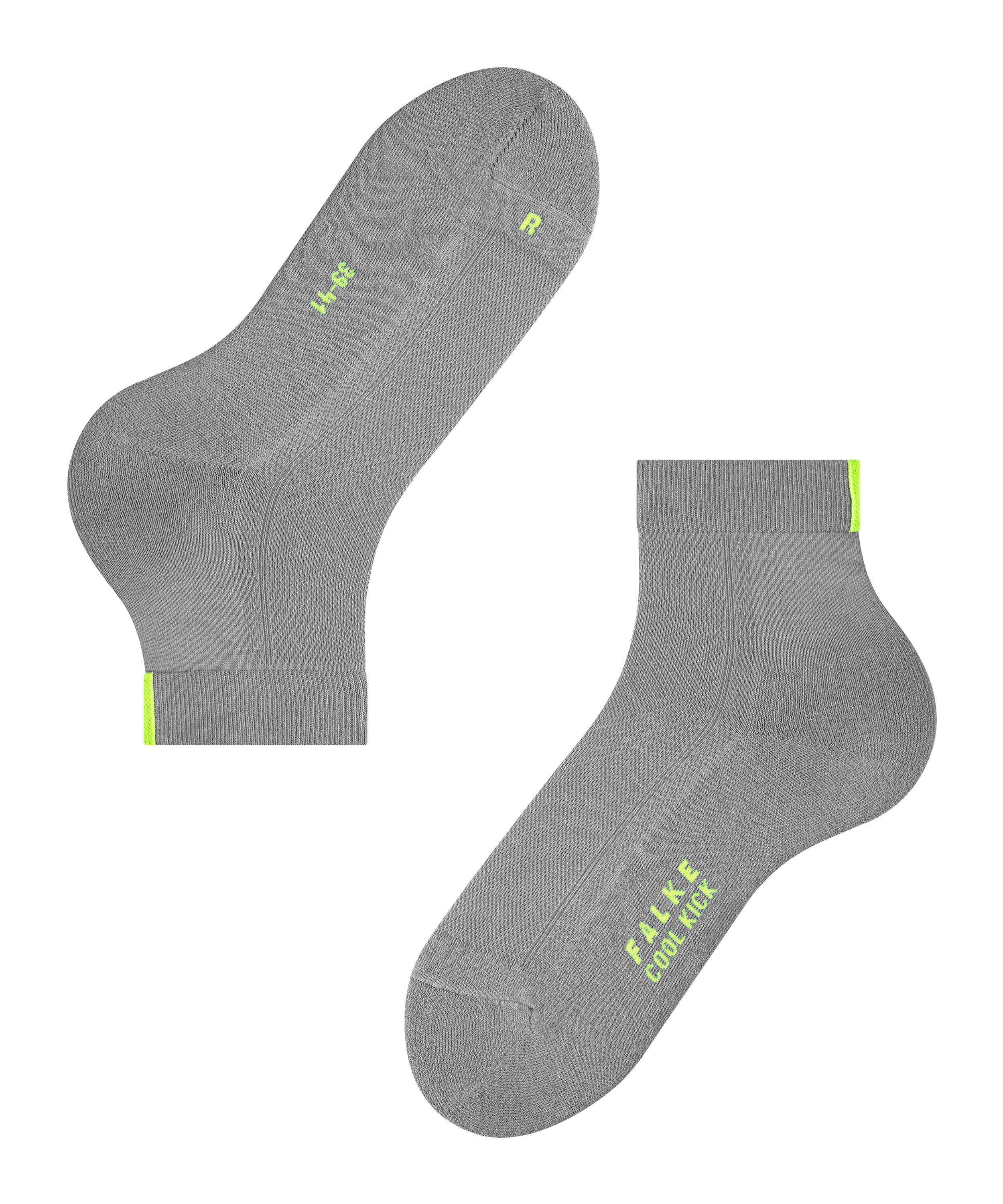 FALKE Socken Cool (1-Paar) Kick light (3400) grey