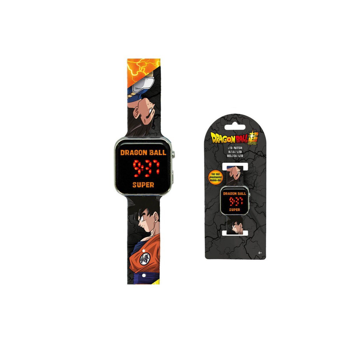 Wisam Digitaluhr Dragon Ball Digitale LED-Uhr Stylische Armbanduhr für Kinder, (1-tlg)