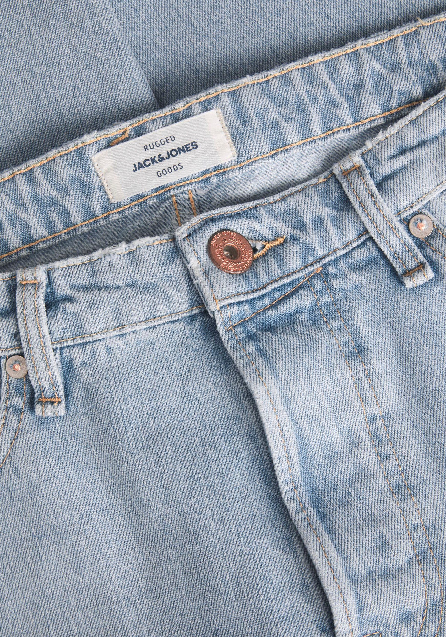 Jack CHRIS Loose-fit-Jeans Jones bluedenim COOPER &