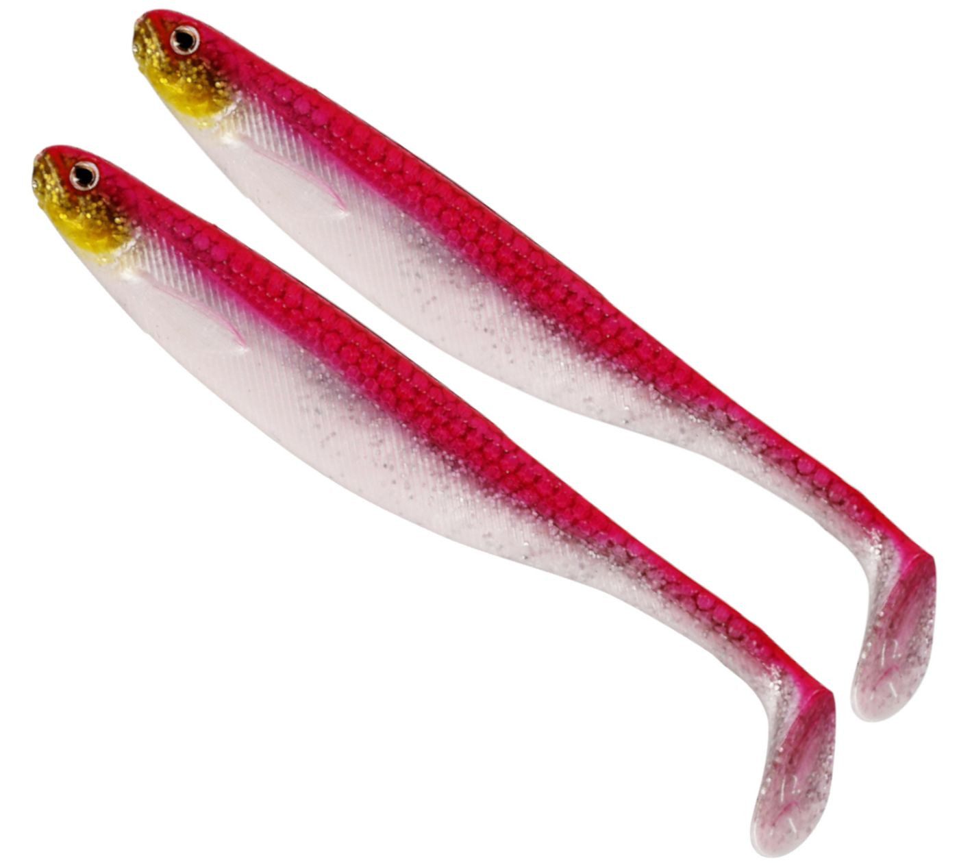 Kunstköder Westin ShadTeez 14cm 17g - 2 Gummifische