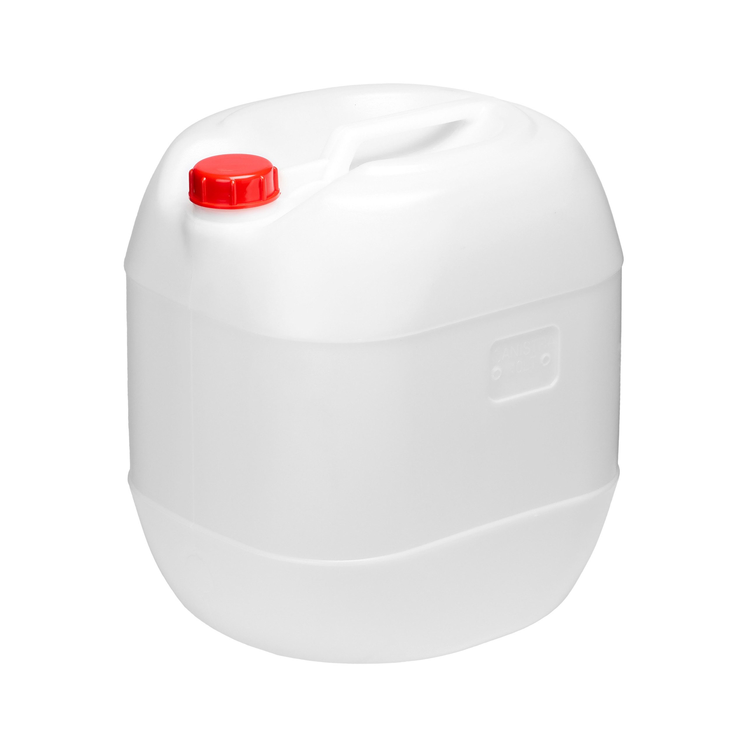 Garronda Kanister 30L Wasserkanister BPA-frei Wasserbehälter Kanister Weiß GD-0082 (1 St), BPA-Frei