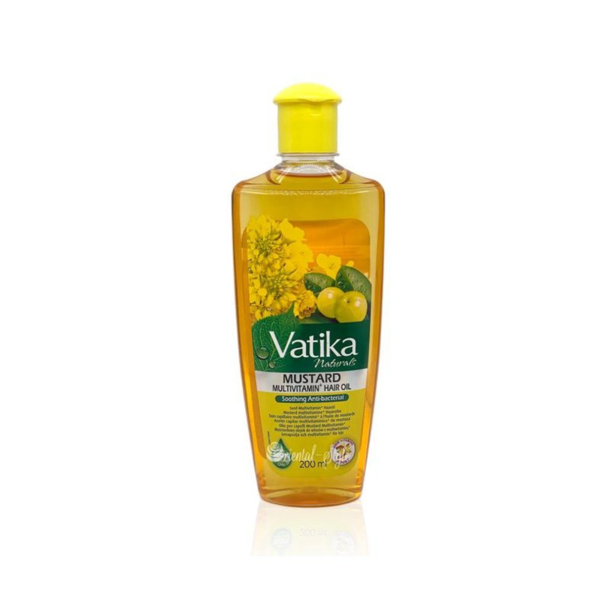 Dabur Haaröl Vatika Naturals Mustard Multivitamin Hair Oil 200ml
