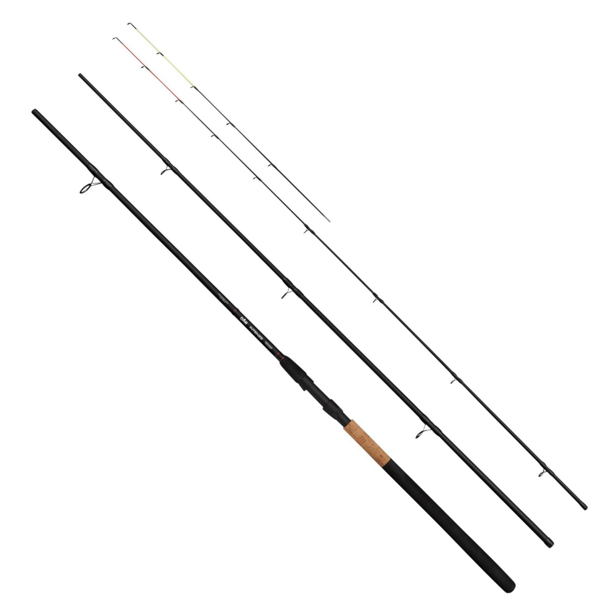 Feederrute DAM Intenze2 Feeder 360 40-80G 3Pc