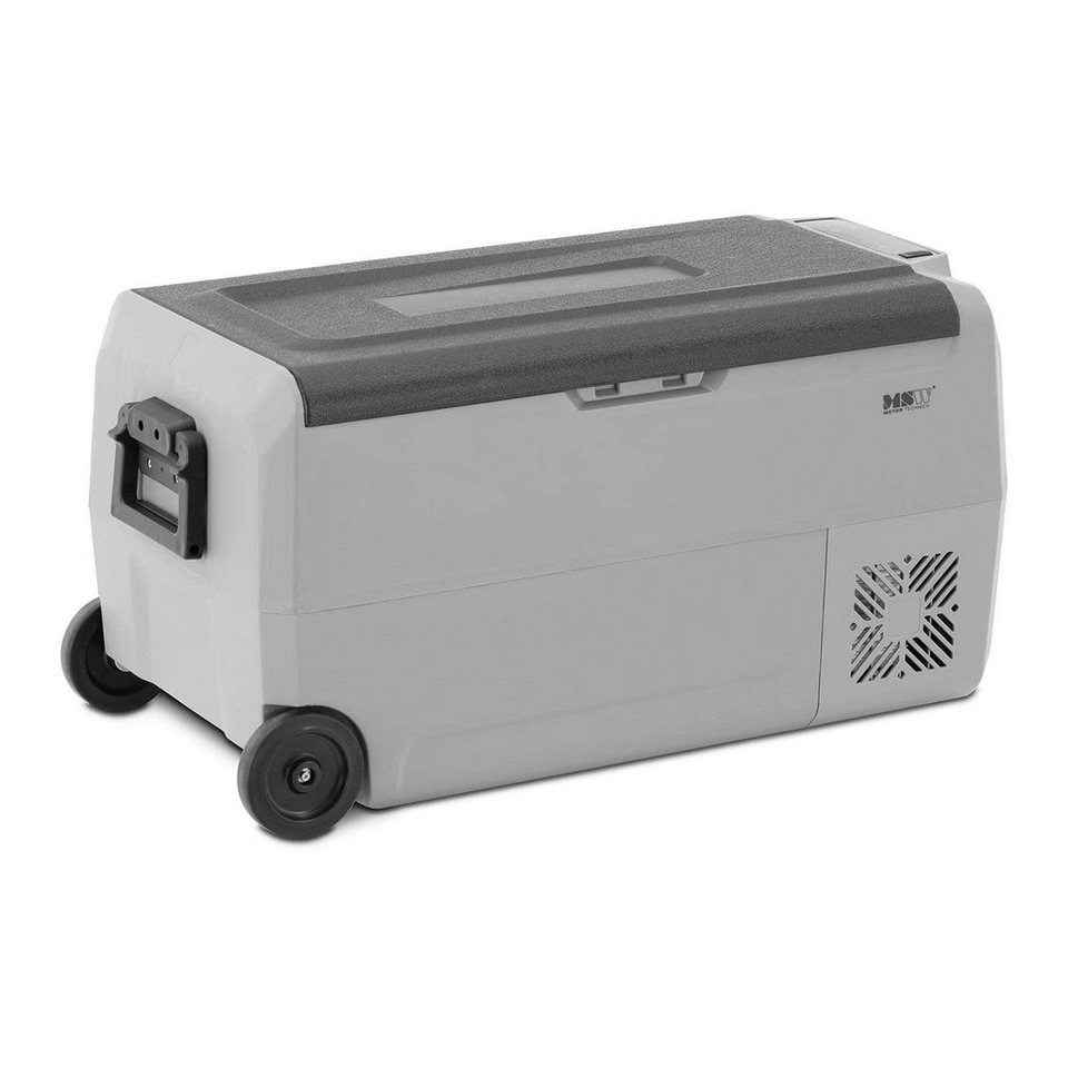 MSW Elektrische Kühlbox Auto-Kühlschrank/gefrierschrank - 12/24 V (DC)/100  - 240 V (AC) - 36 L