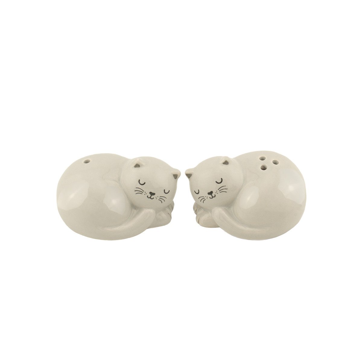 Sass & Belle Salz- / Pfefferstreuer Schlafende Katzen, (Set, 2-tlg), ca. 6 x 4 x 3 cm (je Streuer)