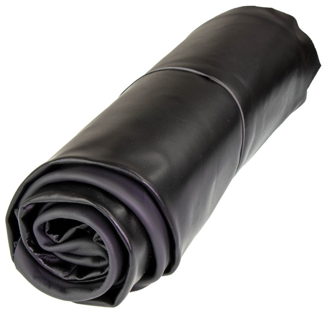Langlauf Schuhbedarf Bastelnaturmaterial Lederstücke 1kg schwarz, DIN A3