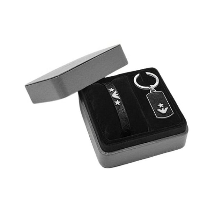 Emporio Armani Armband EMPORIO ARMANI Mod. SENTIMENTAL Special pack (Bracelet + Keychain) (Einheit)