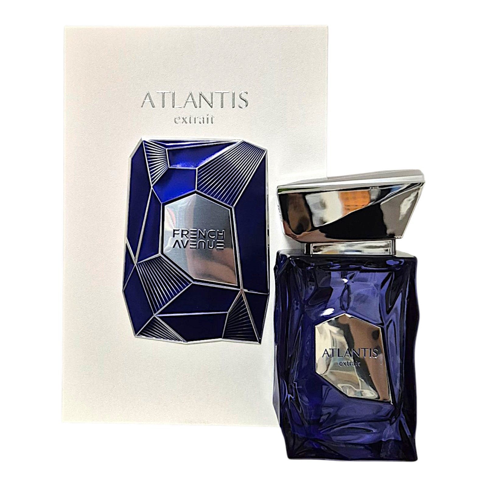 French Avenue Eau de Parfum Atlantis Extrait EDP, Glasflakon, Parfüm EDP, Unisex Duft